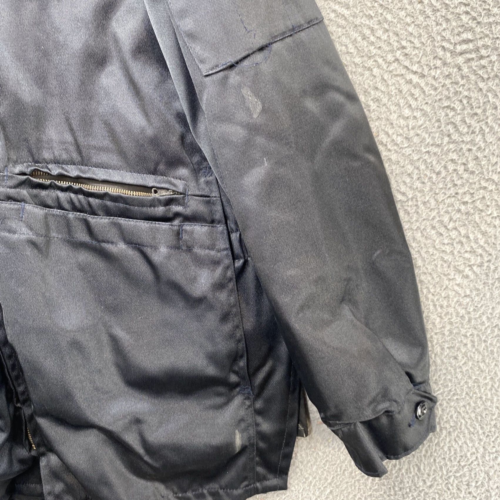 Vintage VINTAGE Topps Permanent Press Full Zip Mechanic Workwear Jacket Men’s Size 44R Mens Size US S / EU 44-46 / 1 - 5 Thumbnail