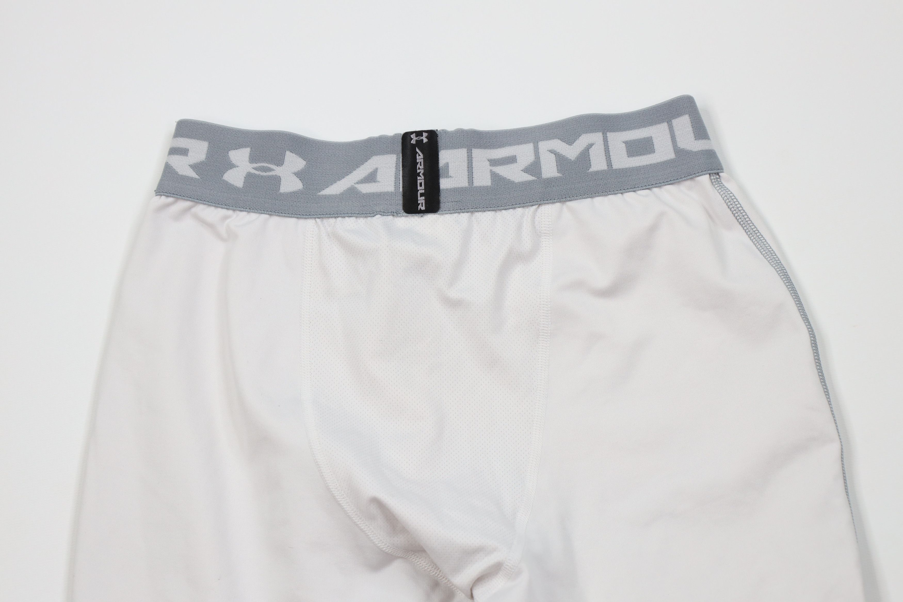 Under Armour Under Armour Distressed Compression Training Gym Pants White Size US 34 / EU 50 - 9 Thumbnail