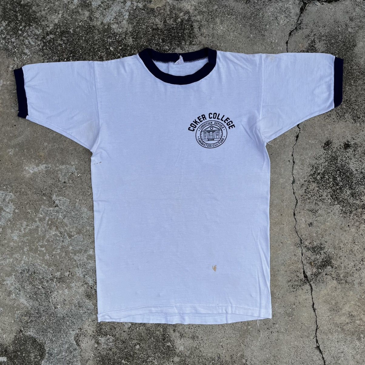 Champion × Vintage Rare Vintage 1960s Champion tee Size US M / EU 48-50 / 2 - 1 Thumbnail
