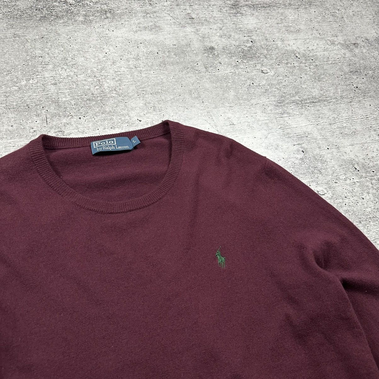 Polo Ralph Lauren Vintage Polo Ralph Lauren Jumper Merino Wool Men’s Size L Size US L / EU 52-54 / 3 - 6 Thumbnail