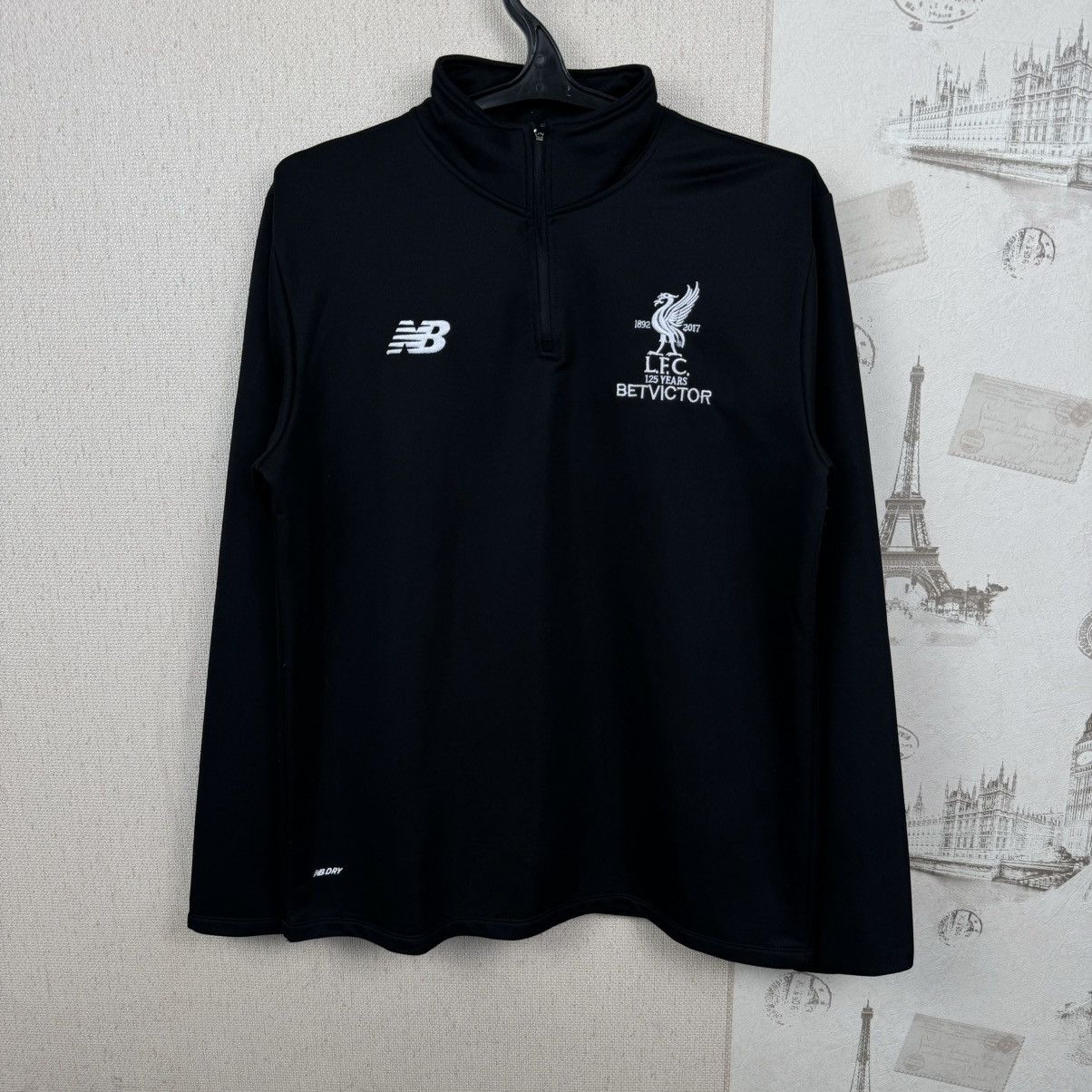 New Balance New Balance Liverpool track top ZIP 125 years Club XL Size US XL / EU 56 / 4 - 6 Thumbnail