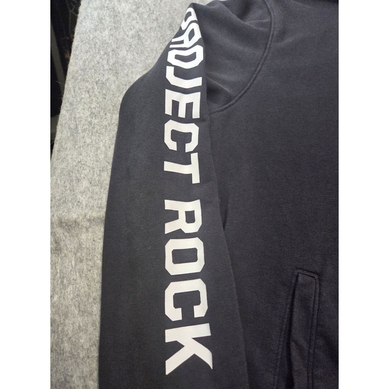 Under Armour Under Armour UA PROJECT ROCK Pullover Hoodie Sweatshirt Mens M Black Size US M / EU 48-50 / 2 - 2 Thumbnail