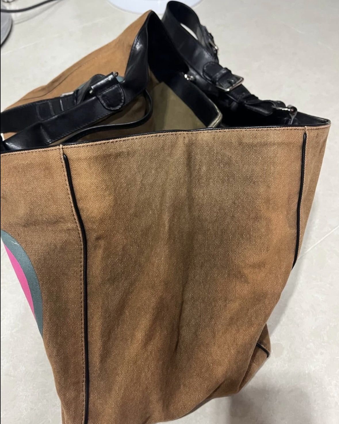 Dries Van Noten *rare* Vintage Canvas Bag Size ONE SIZE - 7 Thumbnail
