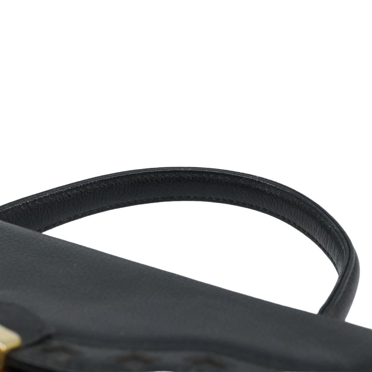 Saint Laurent Paris Saint Laurent Leather Handbag Black Size ONE SIZE - 11 Thumbnail