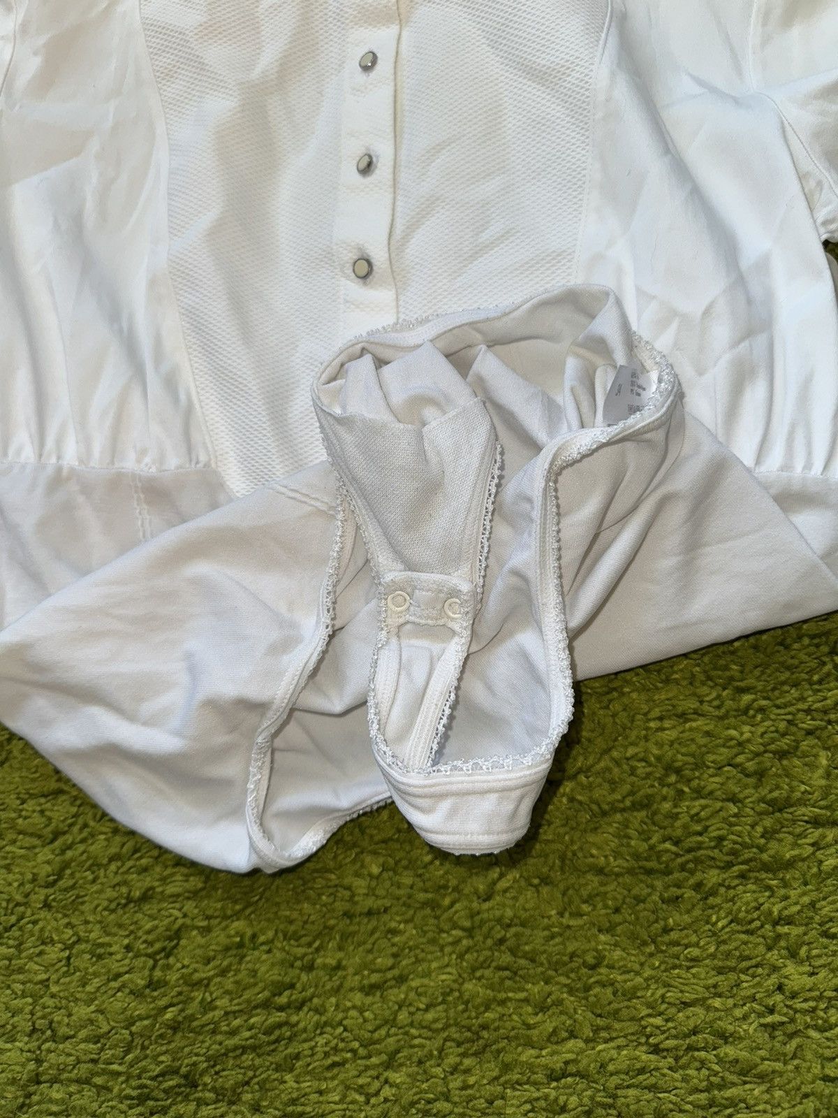 Designer × Wolford Wolford avant garde bodysuit Size XS / US 0-2 / IT 36-38 - 3 Thumbnail