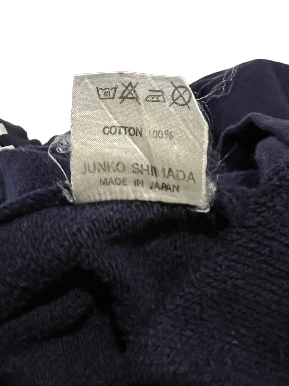 Designer × Junko Shimada × Vintage VINTAGE 90s JAPANESE BRAND SWEATSHIRT BY JUNKO SHIMADA Size US M / EU 48-50 / 2 - 7 Thumbnail
