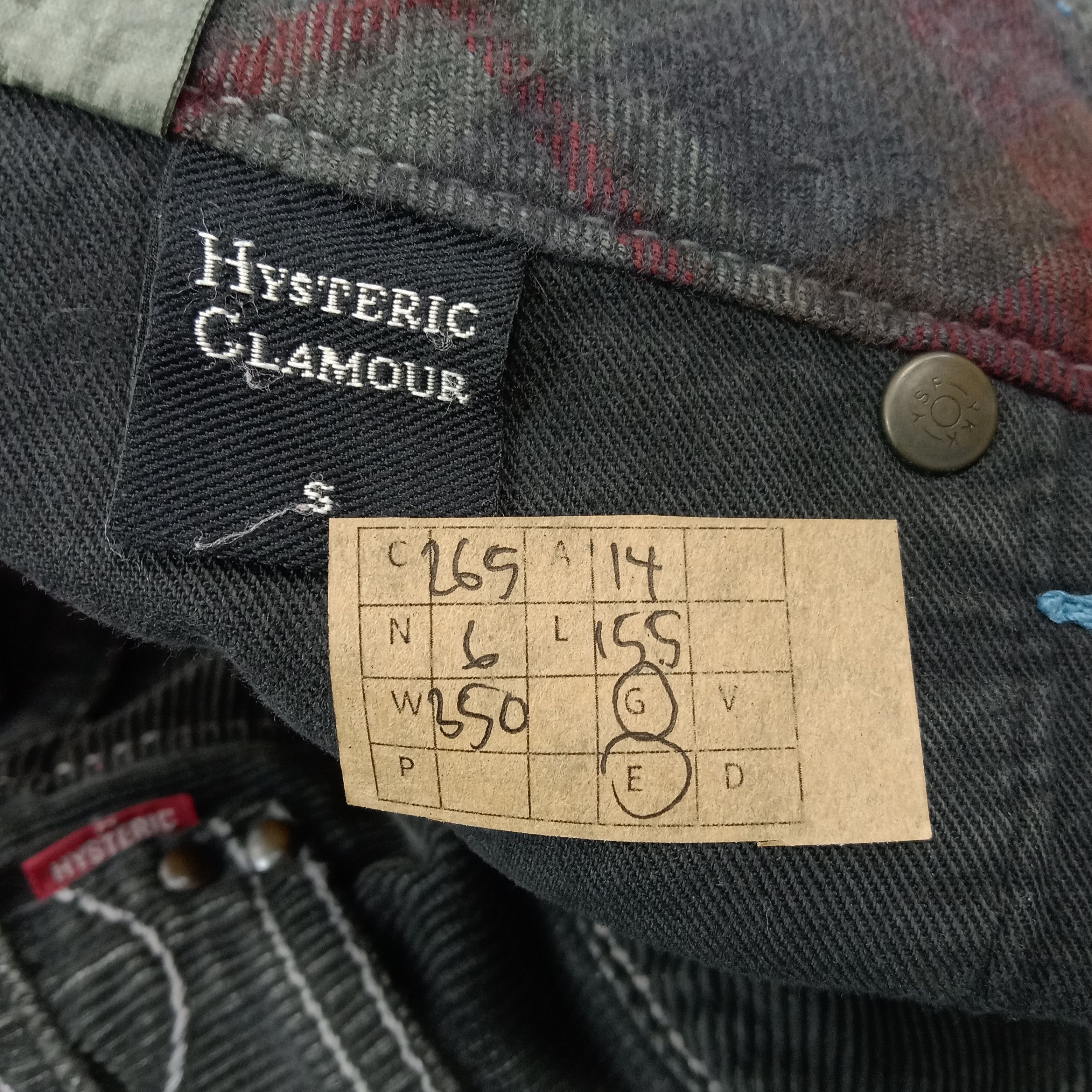 Hysteric Glamour Hysteric Glamour Japanese Corduroy Logo Skirt C265N6 Size 28" / US 6 / IT 42 - 9 Thumbnail