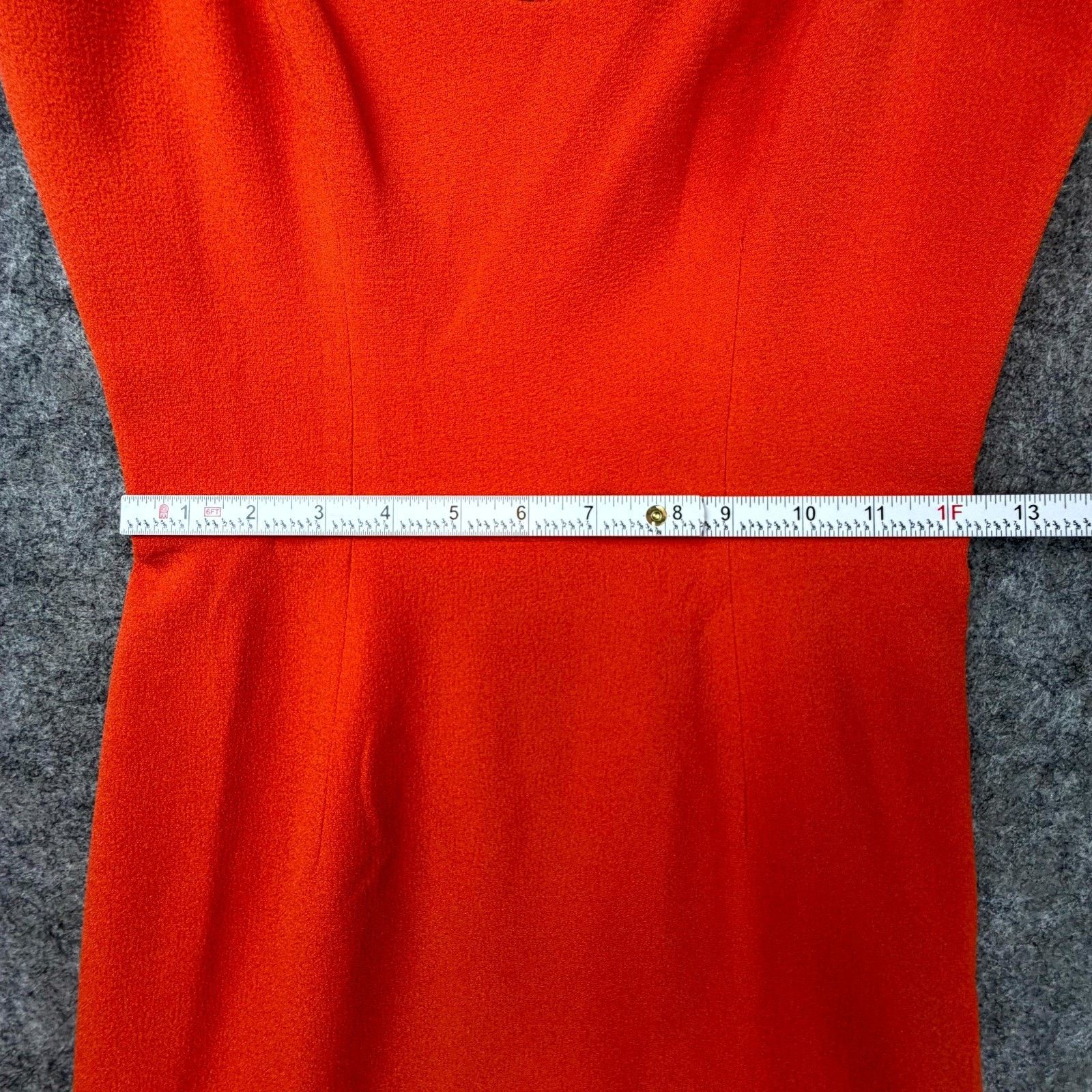 Dress the Population Dress The Population Mira Mini Dress Womens XS Orange Poppy Size XS / US 0-2 / IT 36-38 - 4 Thumbnail