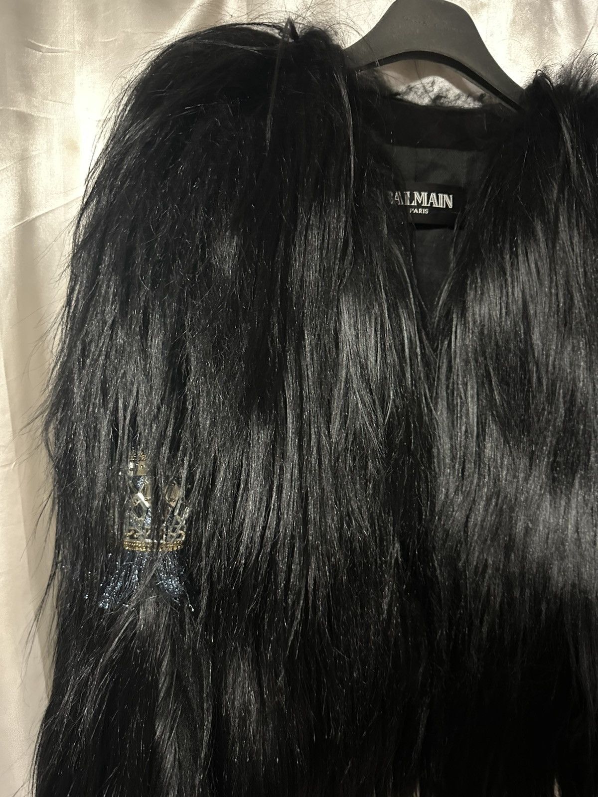 Balmain Balmain AW11 Goat leather & fur jacket Size US S / EU 44-46 / 1 - 5 Thumbnail