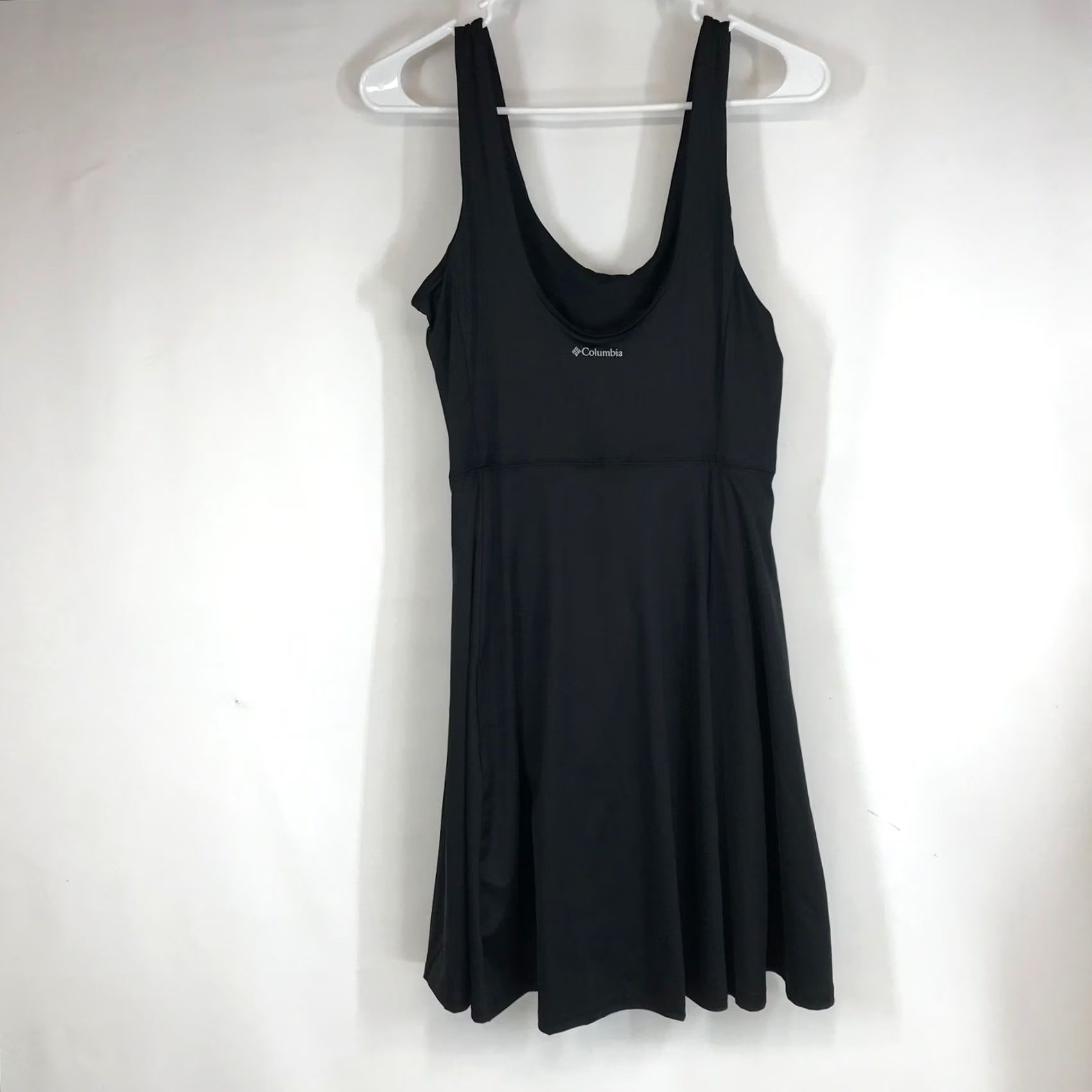 Vintage Columbia Boundless Trek Active Dress Sleeveless Black Women M Short A-Line Shirt? Size M / US 6-8 / IT 42-44 - 4 Thumbnail