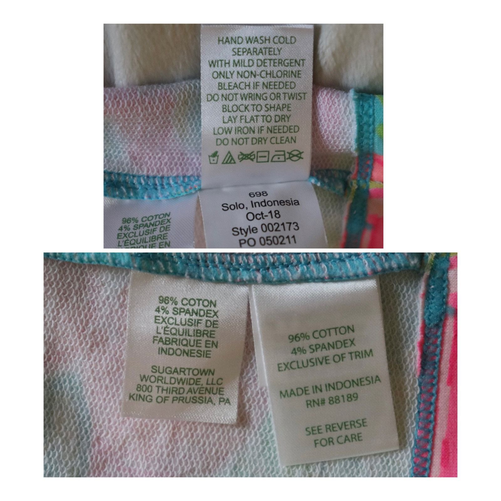 Lilly Pulitzer NWT Lilly Pulitzer Harper Shift Dress Size Small 002173 Size S / US 4 / IT 40 - 7 Thumbnail