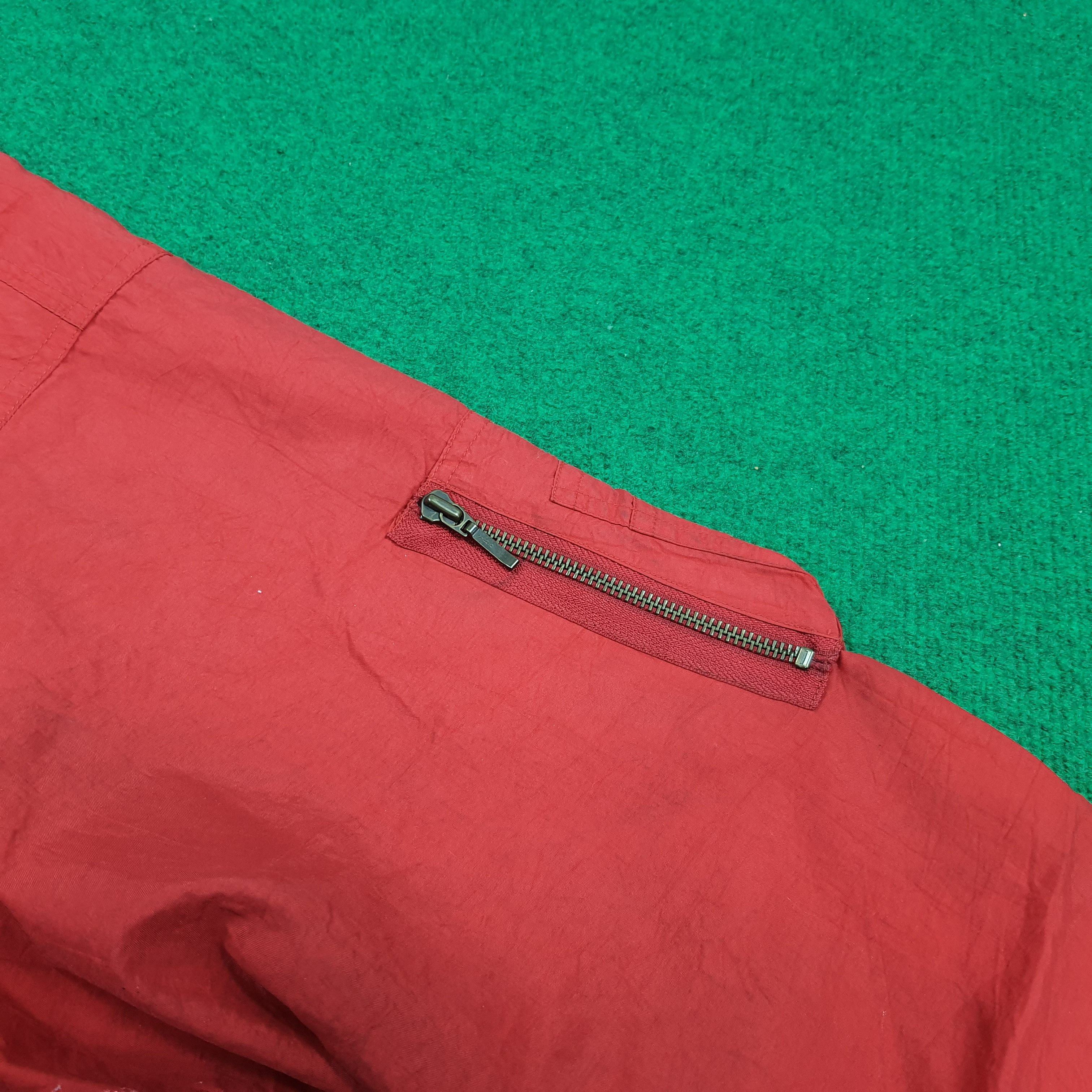 Japanese Brand Vintage 90s Toyota TRD Racing Jacket Red Bomber C300N2 Size US L / EU 52-54 / 3 - 8 Thumbnail