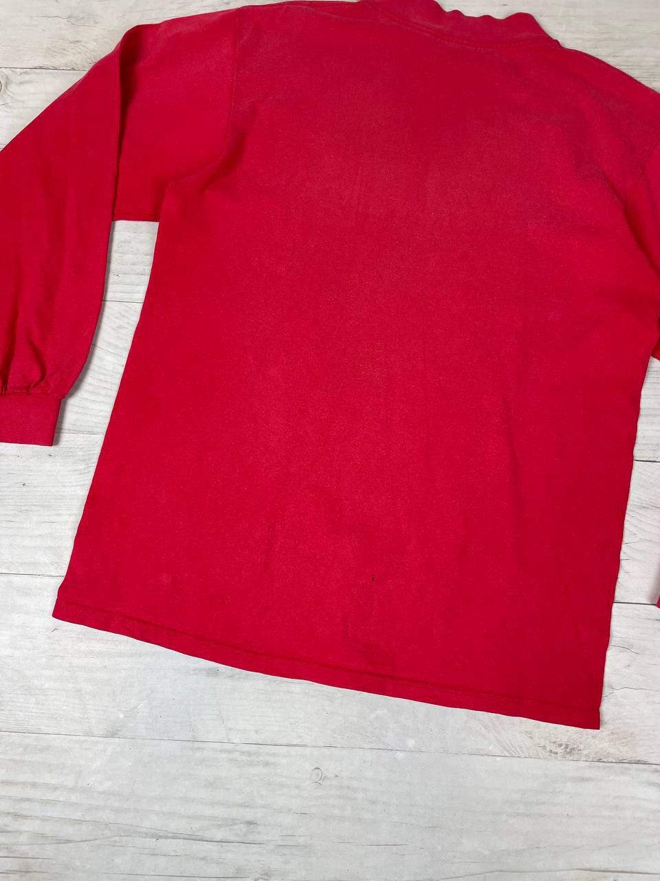 Nike Vintage Nike Logo Swoosh 90S Long Sleeve T Shirt Drill Size US M / EU 48-50 / 2 - 13 Thumbnail