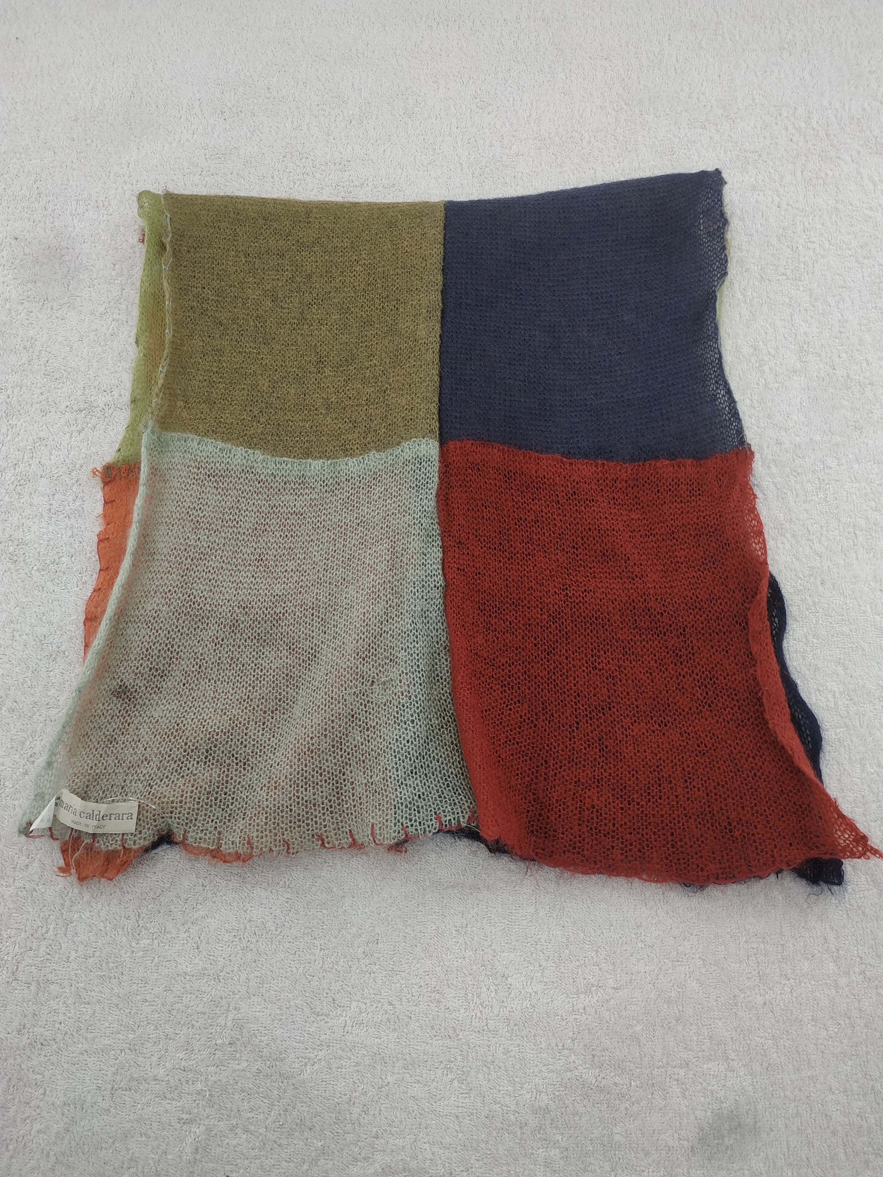 Vintage Vintage Maria Calderara Scarf/Muffler/Neckwear MF541 Size ONE SIZE - 2 Thumbnail
