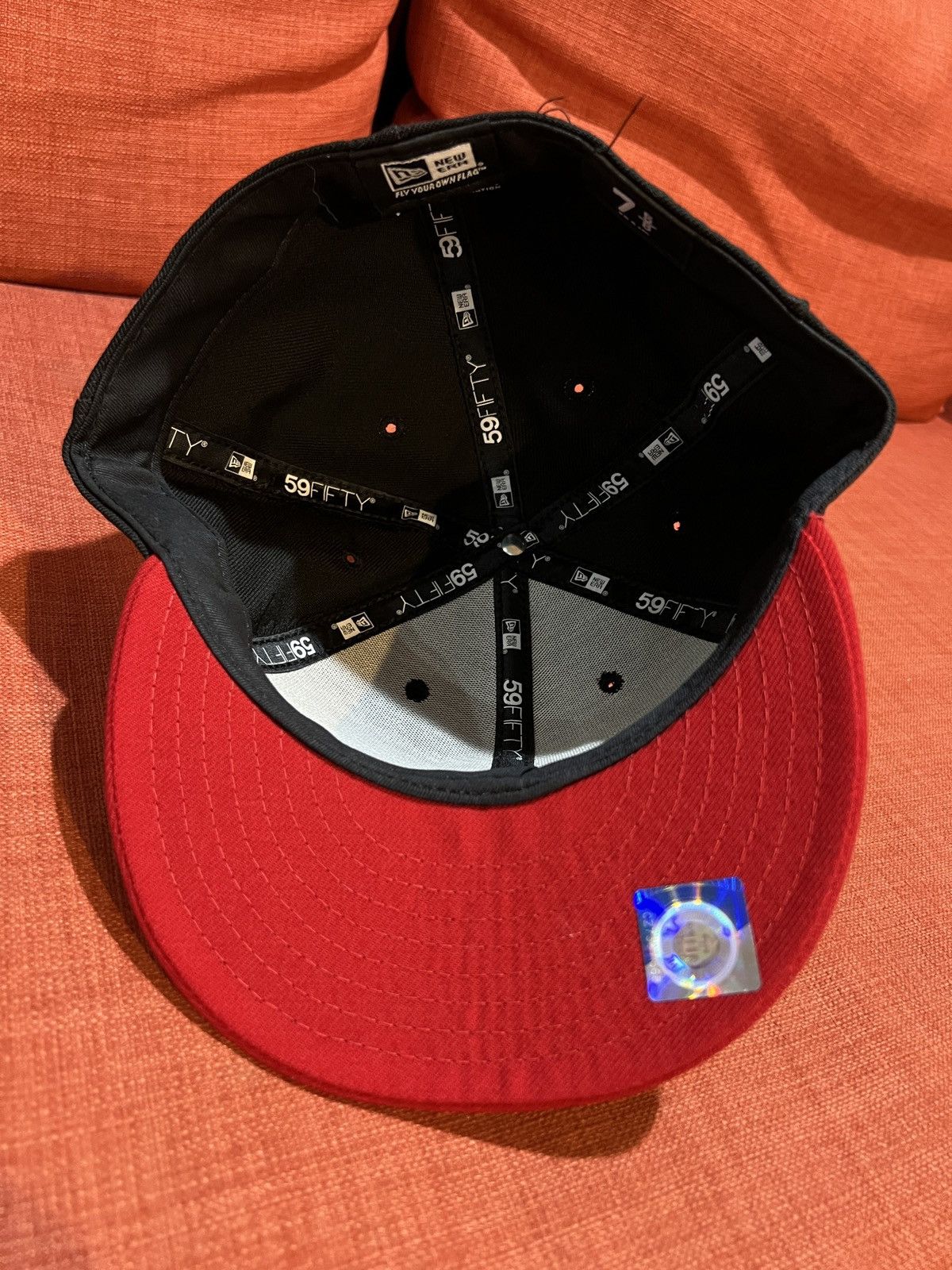 New Era Rutgers Scarlet Knights baseball hat Size ONE SIZE - 7 Thumbnail