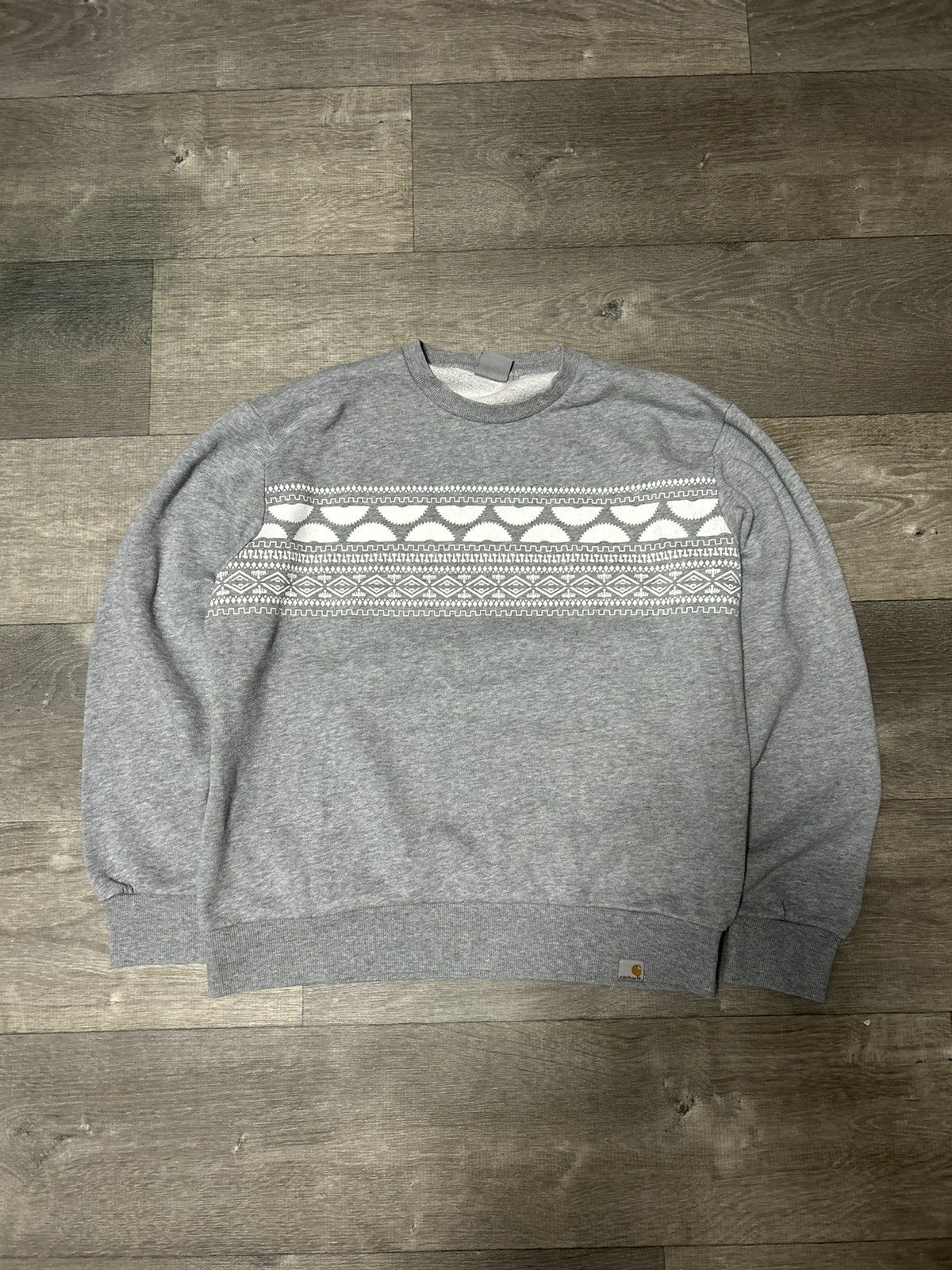Carhartt × Vintage Sweatshirt Carhartt Size US L / EU 52-54 / 3 - 1 Thumbnail