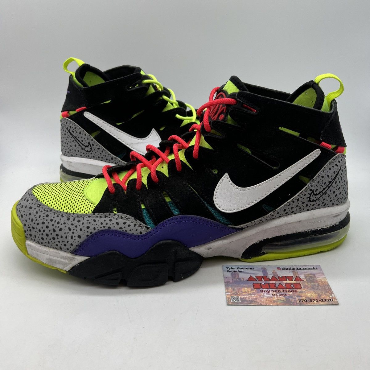 image of Nike Air Trainer Max 2 Safari Shoes, Men's (Size 14)