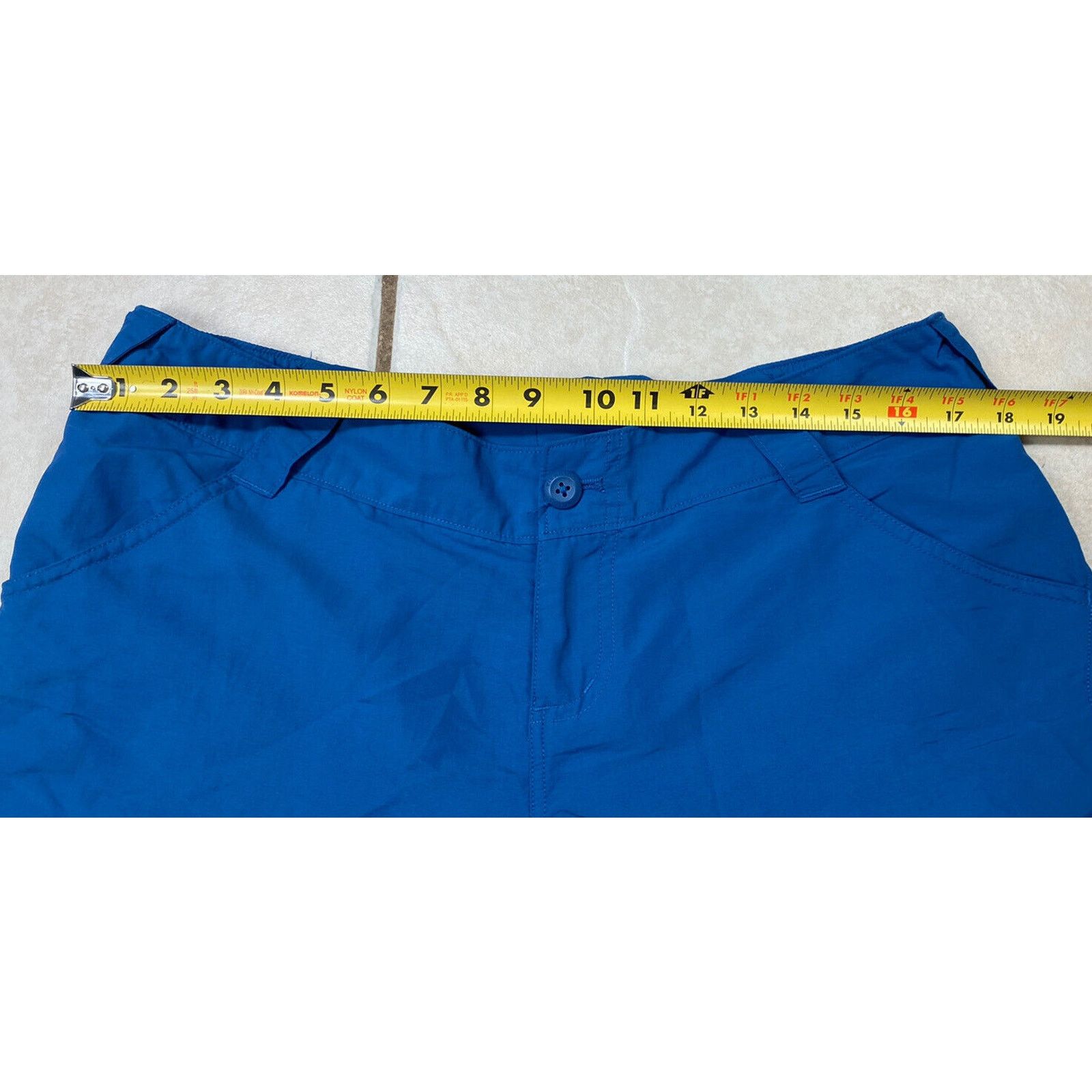 Columbia Columbia PFG Shorts Blue Utility Chino Outdoor Lightweight Size 34" / US 12 / IT 48 - 7 Thumbnail