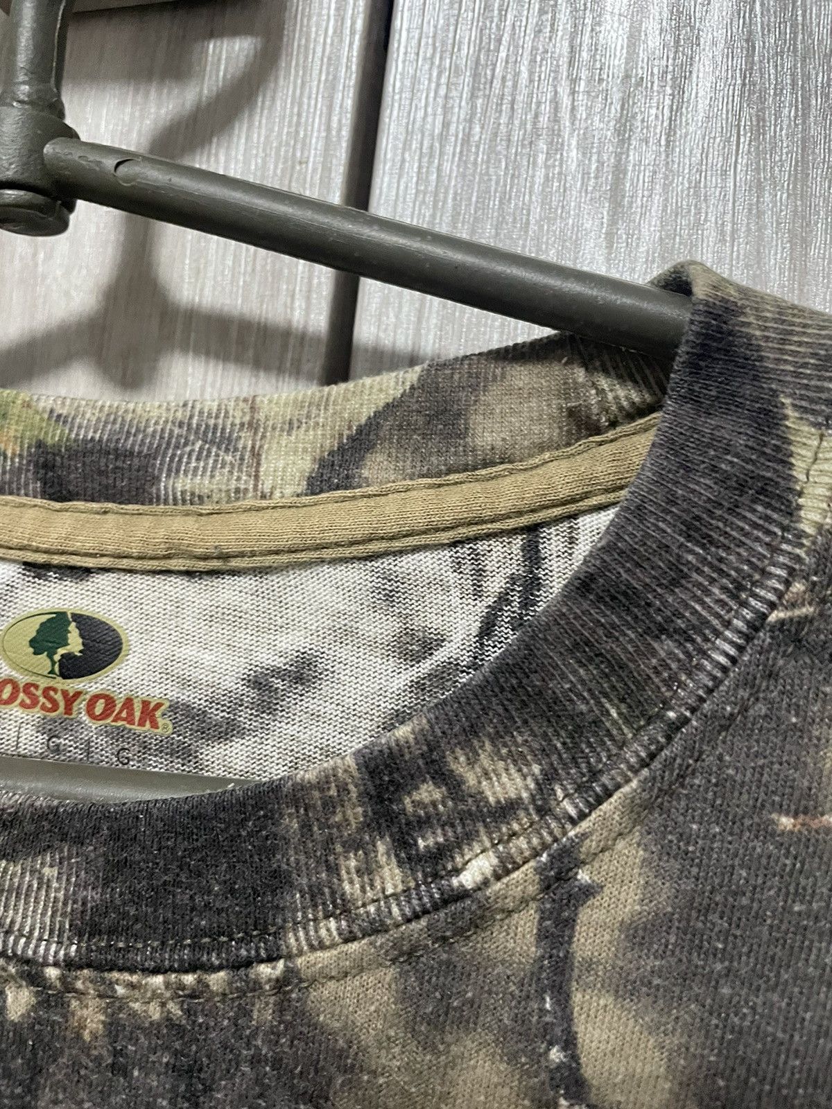 Mossy Oaks Vintage 2000s Mossy Oak Realtree Camo T Shirt Men's XL Rare Size US L / EU 52-54 / 3 - 8 Thumbnail