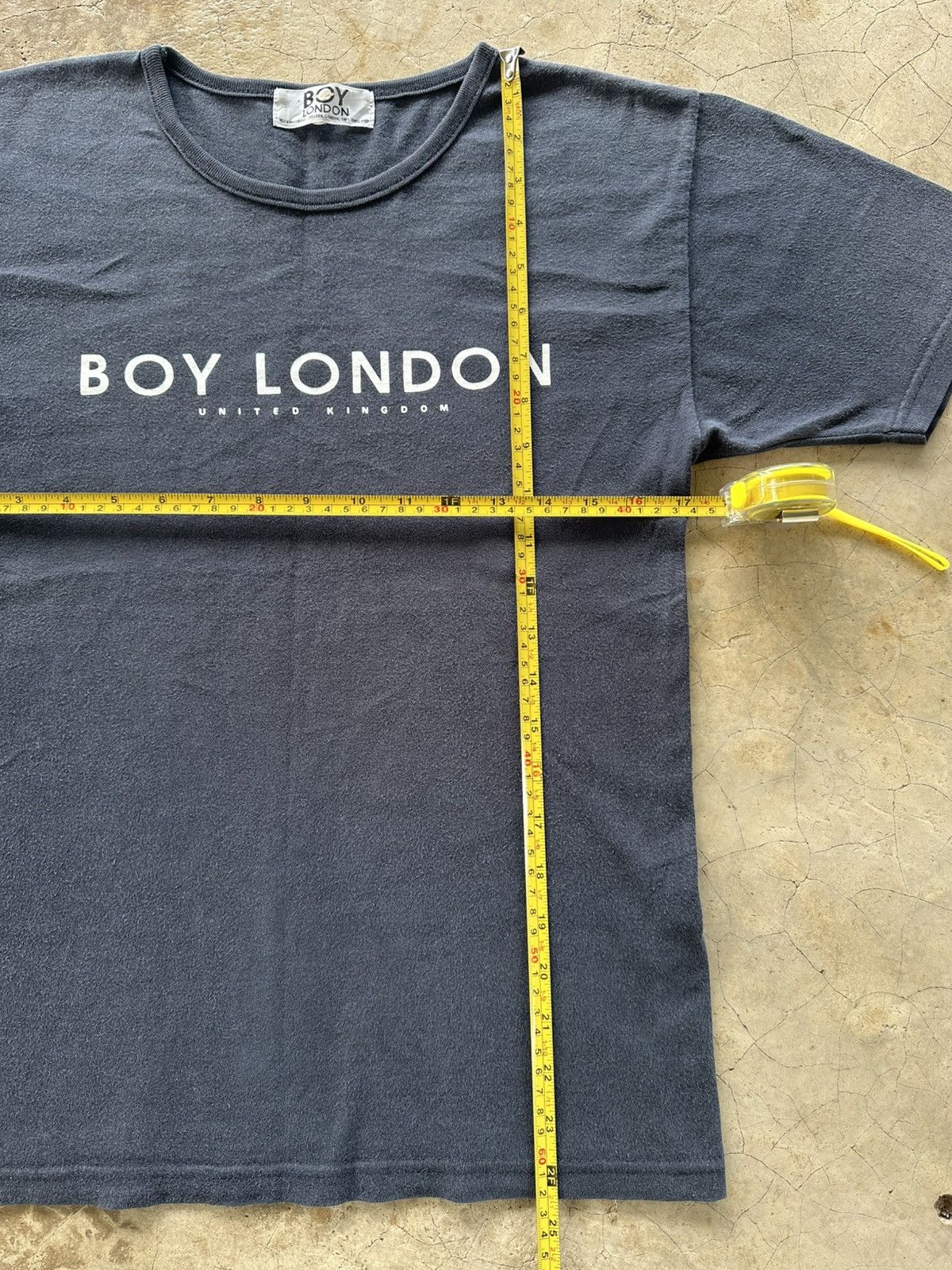 Boy London VINTAGE BOY LONDON UNITED KINGDOM Size US S / EU 44-46 / 1 - 6 Thumbnail
