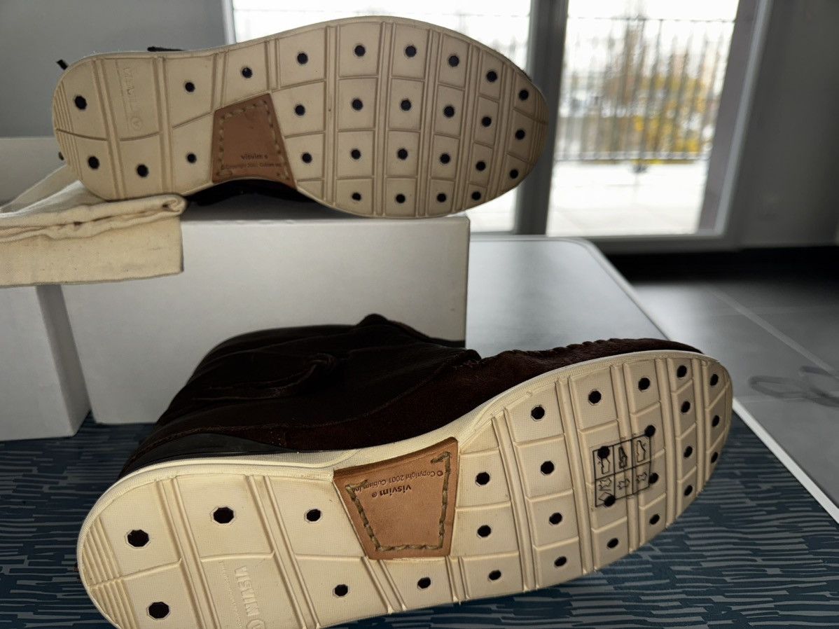 Visvim FBT LHAMO COYOTE FOLK Size US 10 / EU 43 - 5 Thumbnail