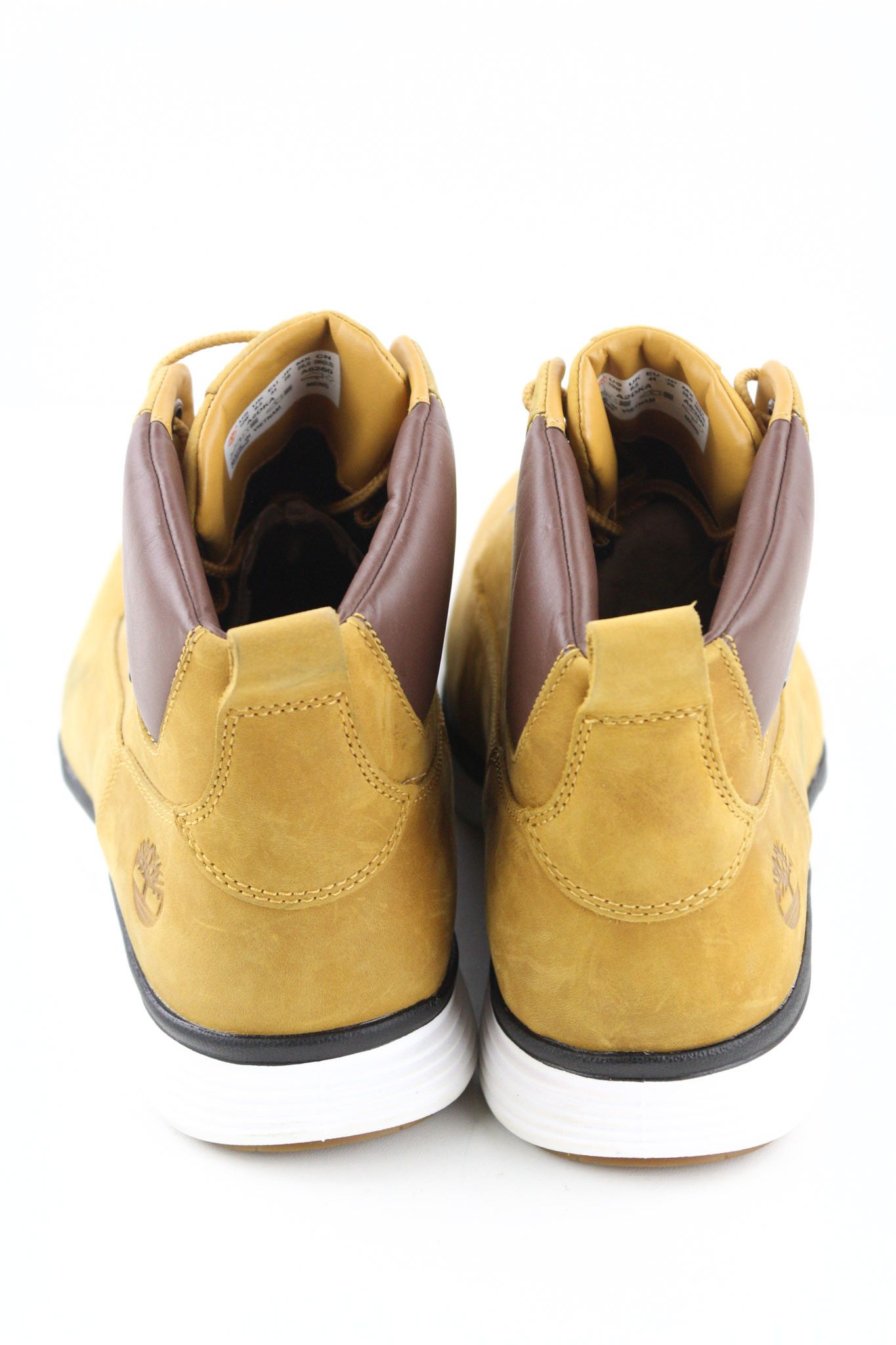 Timberland A2DKA UK9.5 Brown Leather Sensorflex 79891 Size US 10 / EU 43 - 8 Thumbnail