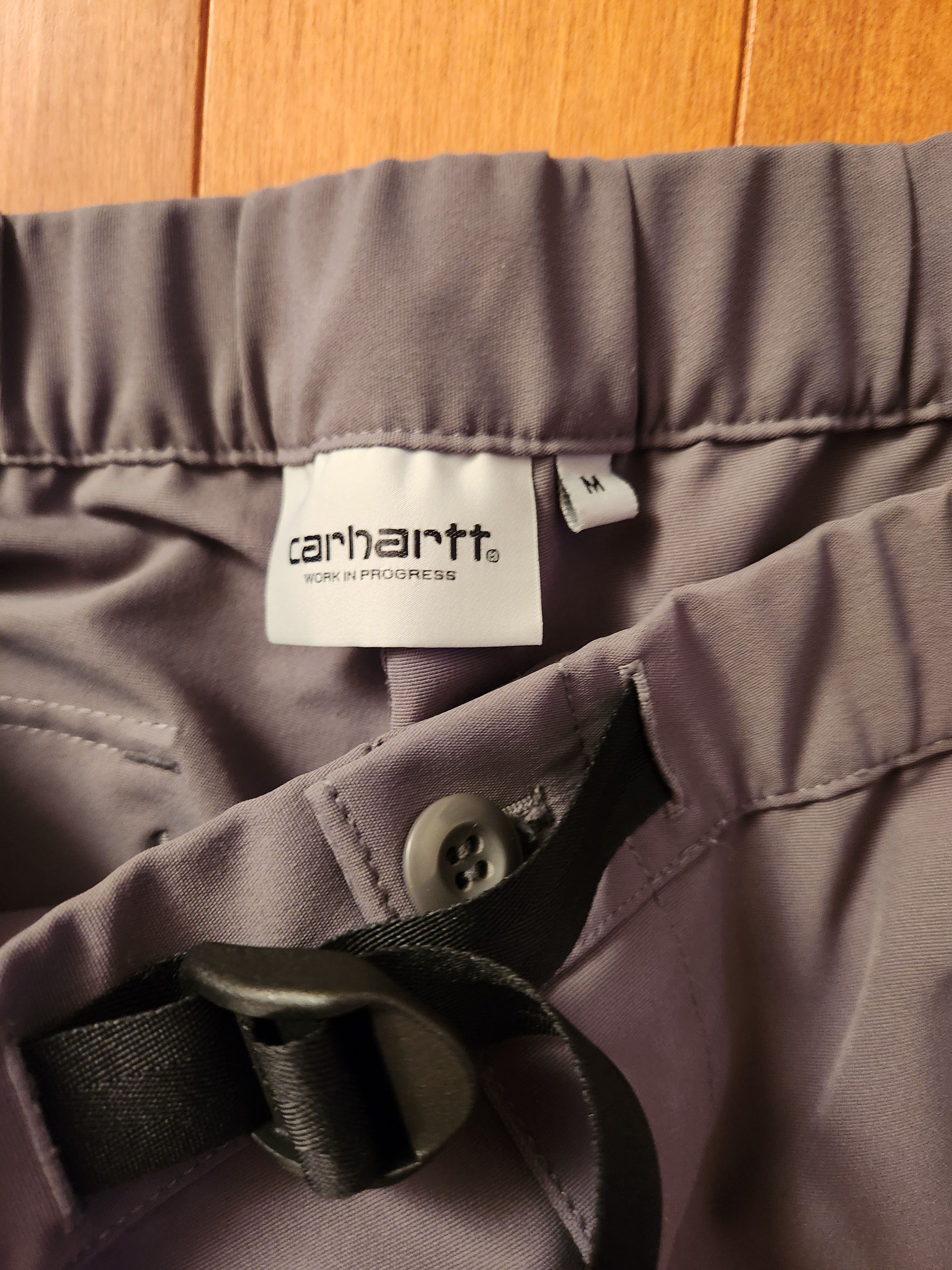 Carhartt Wip Copeman Belted Twill Trousers Size US 32 / EU 48 - 4 Thumbnail