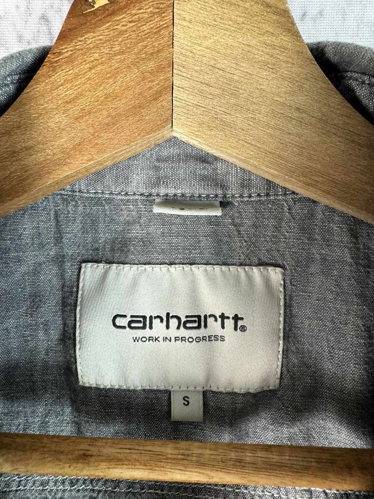 Carhartt Carhartt Shirt Streetwear Skateboard rare Size US S / EU 44-46 / 1 - 3 Thumbnail