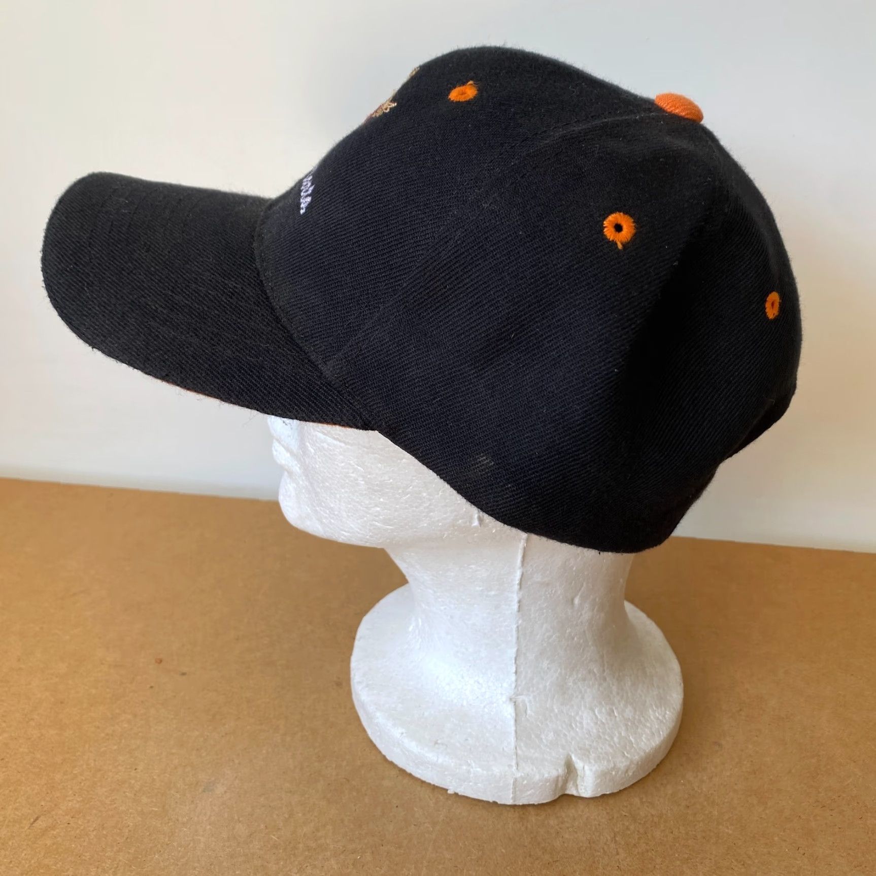 Vintage VINTAGE Harley Davidson Hat Baseball Cap Unisex Adults Adjustable Black Puerto Vallarta Eagle Bar Shield Mens Women Girls Boys Size ONE SIZE - 2 Thumbnail