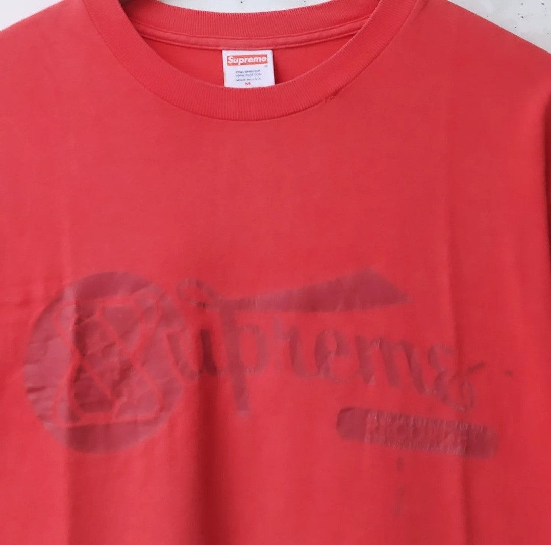 Supreme SS24 SUPREME RECORDS TSHIRT Size US M / EU 48-50 / 2 - 3 Thumbnail