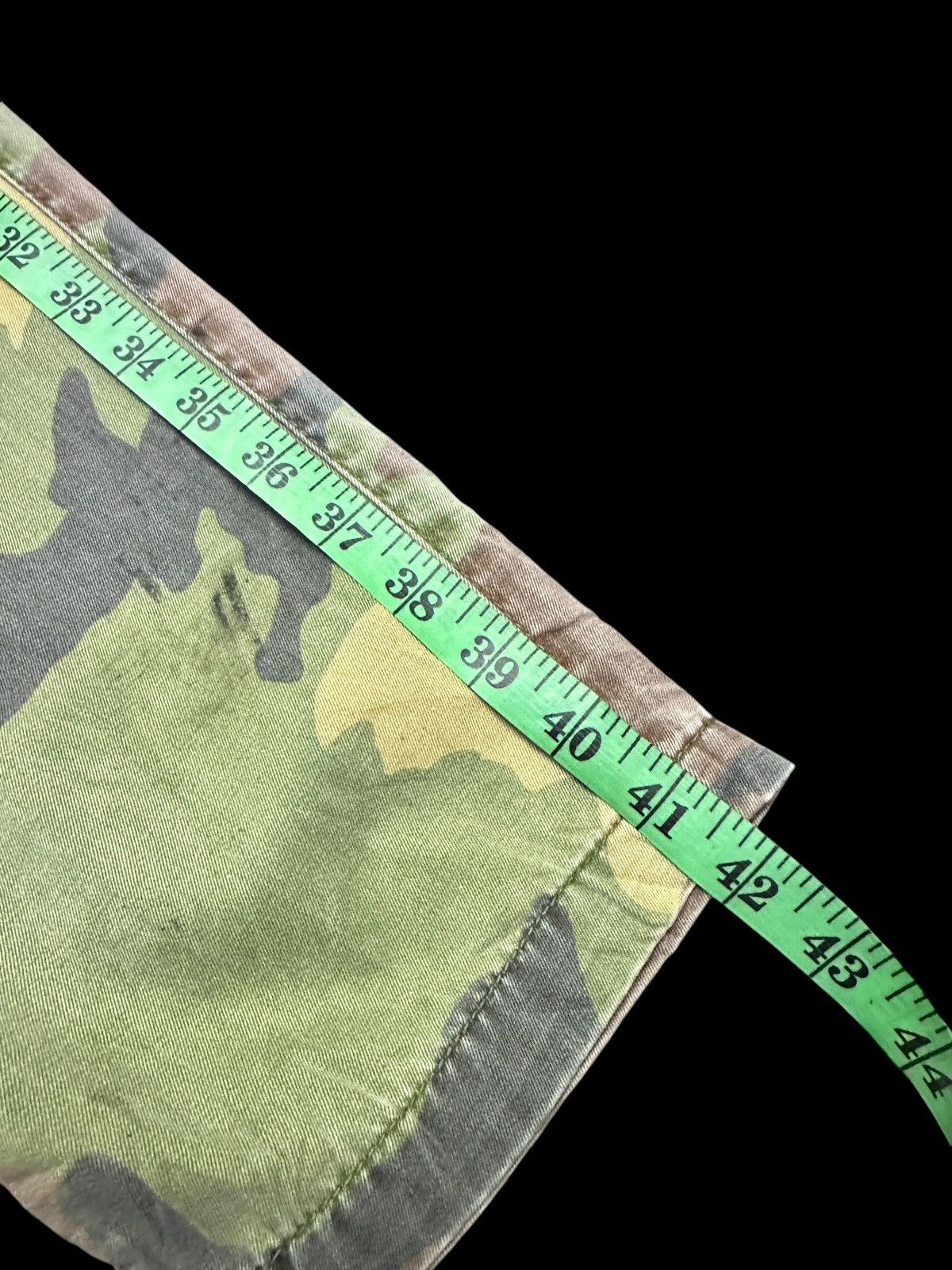 RRL Ralph Lauren RRL Ralph Lauren Camo Pants Size US 32 / EU 48 - 10 Thumbnail