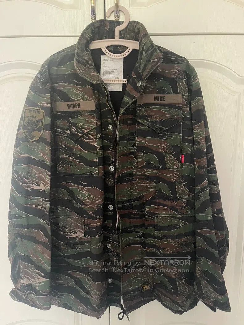 Wtaps Wtaps Tiger Camouflage Jacket Size US M / EU 48-50 / 2 - 1 Thumbnail