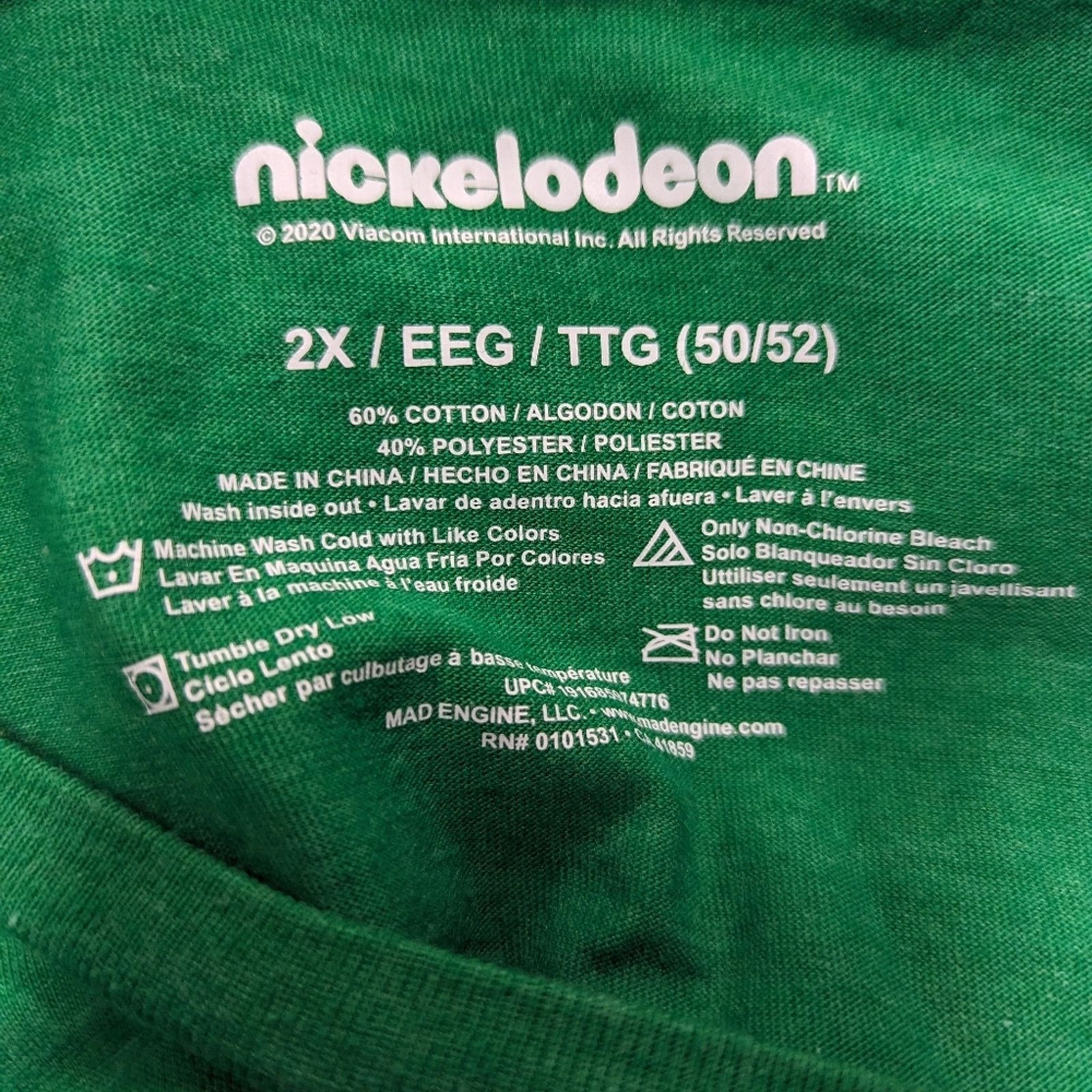 Nickelodeon Nickelodeon Seasons Greeting Tee Shirt - 2XL Size US XXL / EU 58 / 5 - 3 Thumbnail