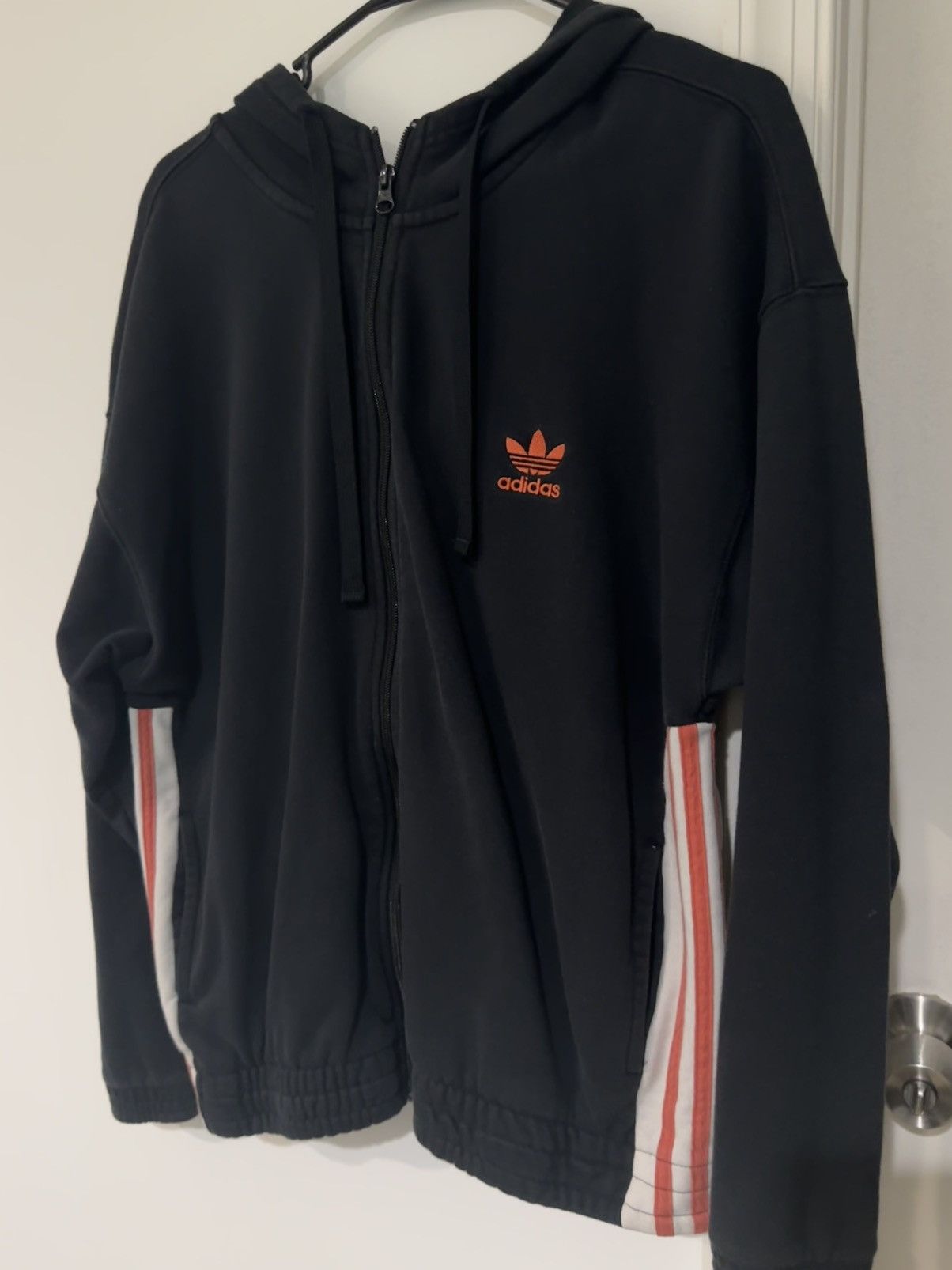 Adidas Adidas Originals Vintage Zip up-Hoodie Size L / US 10 / IT 46 - 5 Thumbnail