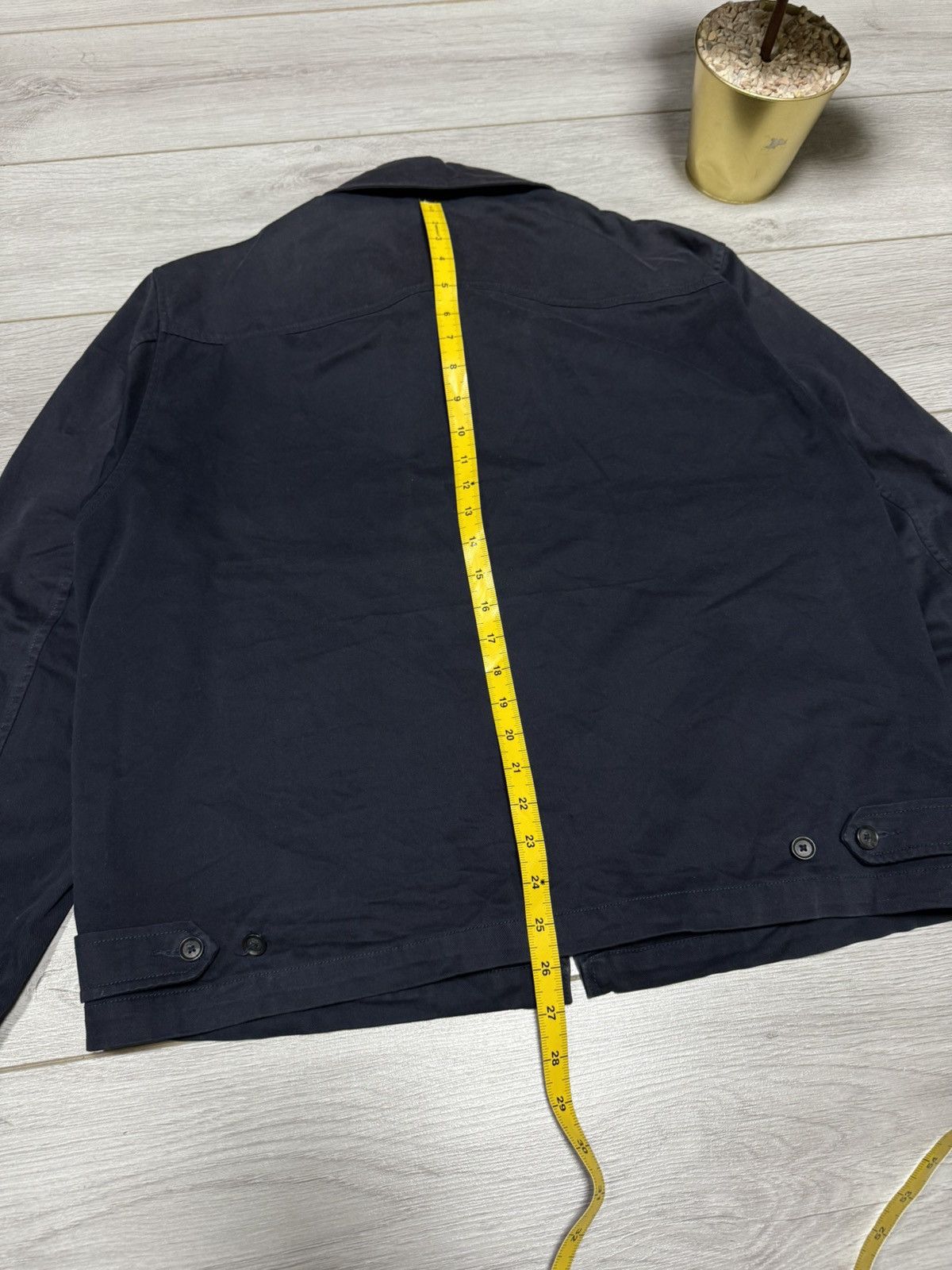 Polo Ralph Lauren POLO Ralph Lauren jacket zip vintage faded Size US L / EU 52-54 / 3 - 12 Thumbnail