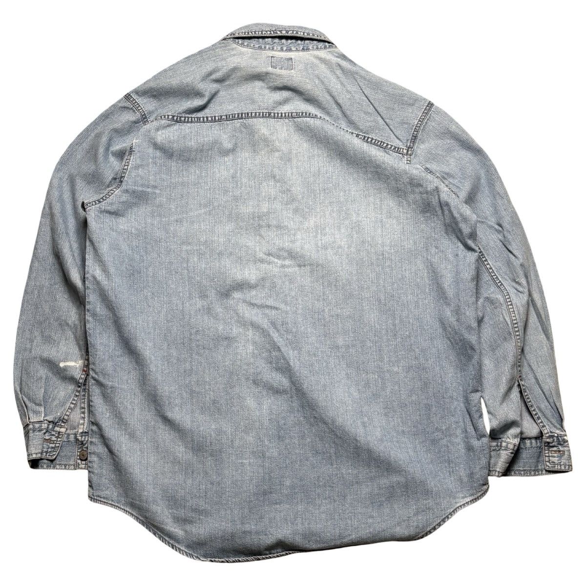 Levi's Vintage Levi’s Red Tab Denim Shirt Jacket Men’s L Western Size US L / EU 52-54 / 3 - 9 Thumbnail