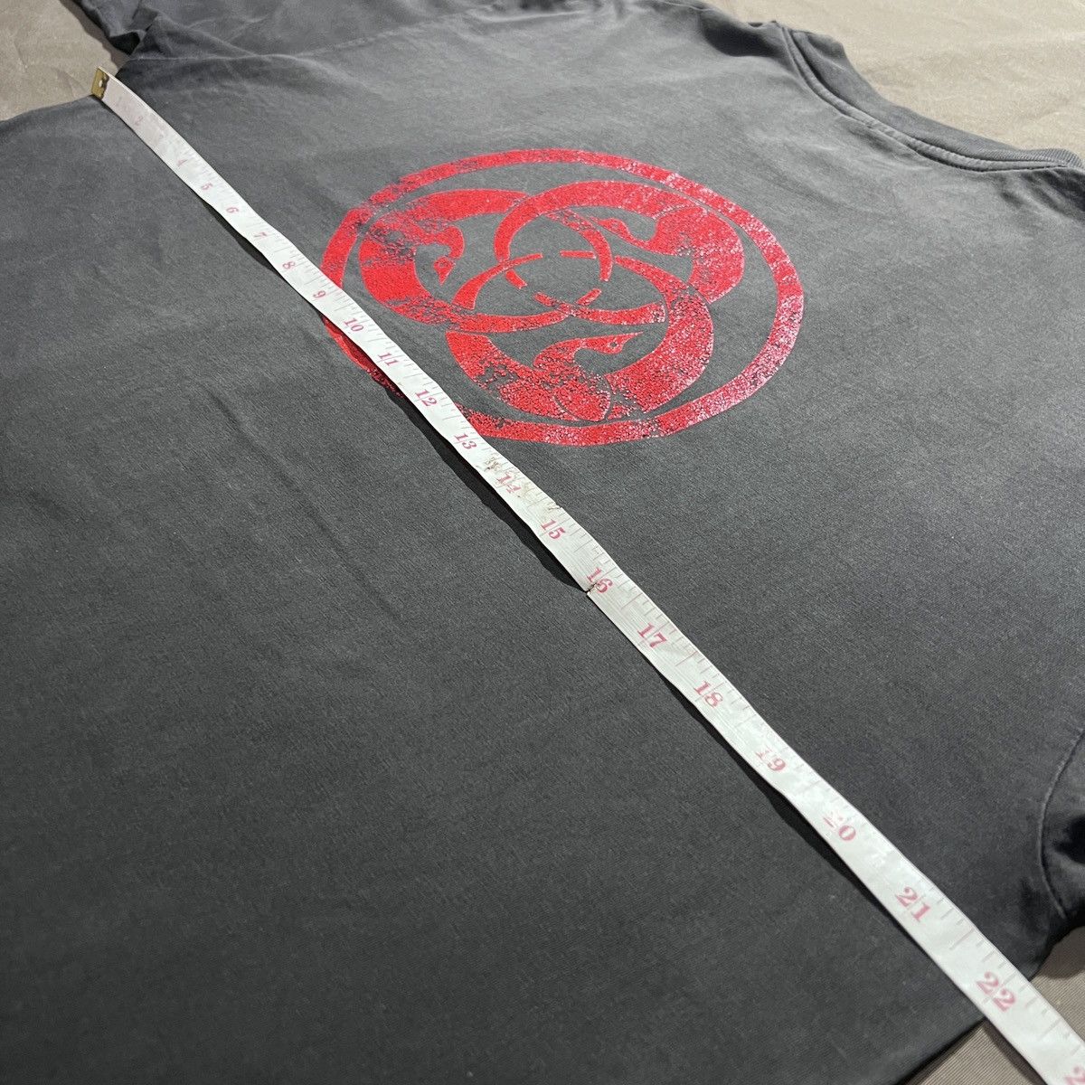 Vintage Vintage Y2K GHOST DOG THE WAY OF THE SAMURAI Movie Tee Faded Size US L / EU 52-54 / 3 - 11 Thumbnail