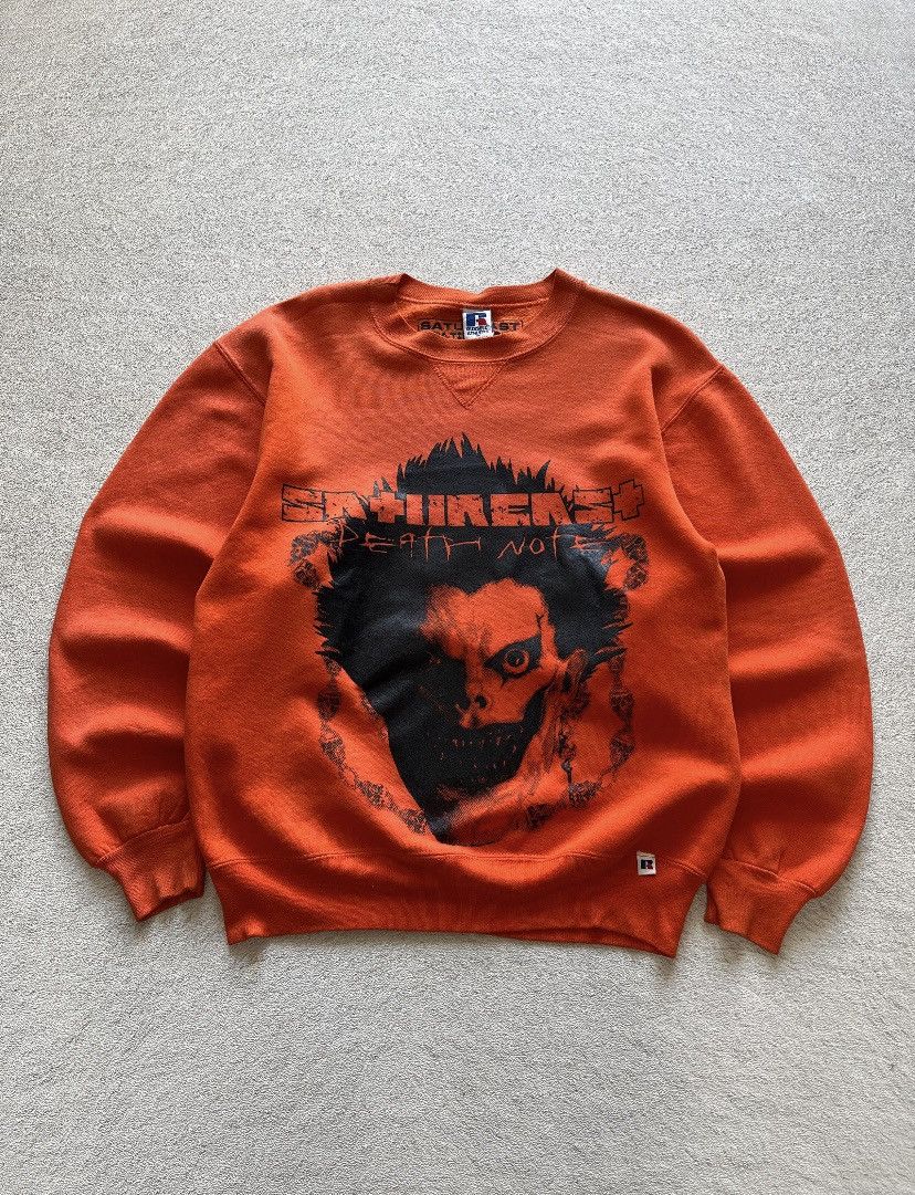 Anime Death Note “Light Yagami” Sweater Size US M / EU 48-50 / 2 - 1 Thumbnail