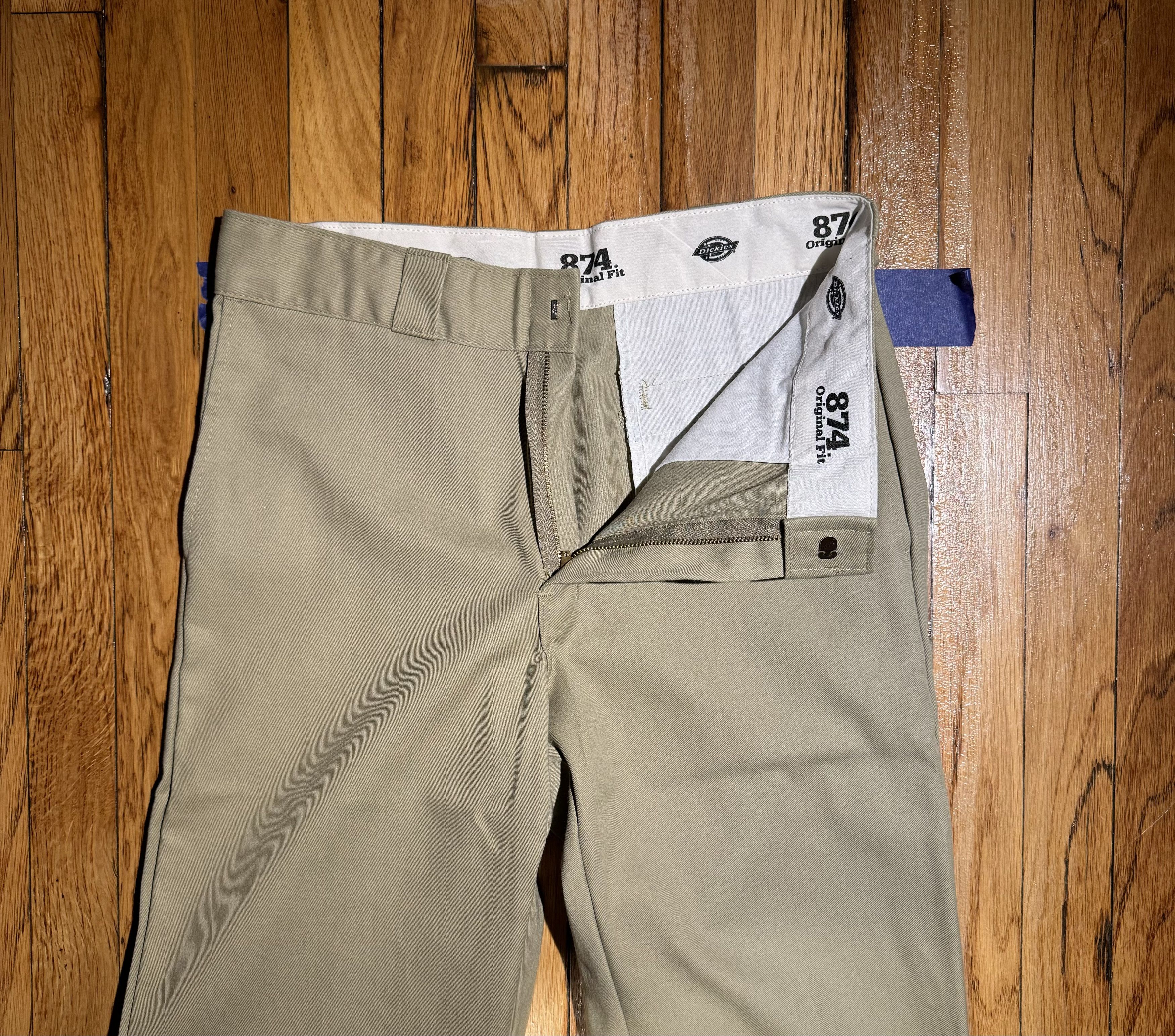 Dickies Dickies Original 874 Work Pants Size US 32 / EU 48 - 3 Thumbnail