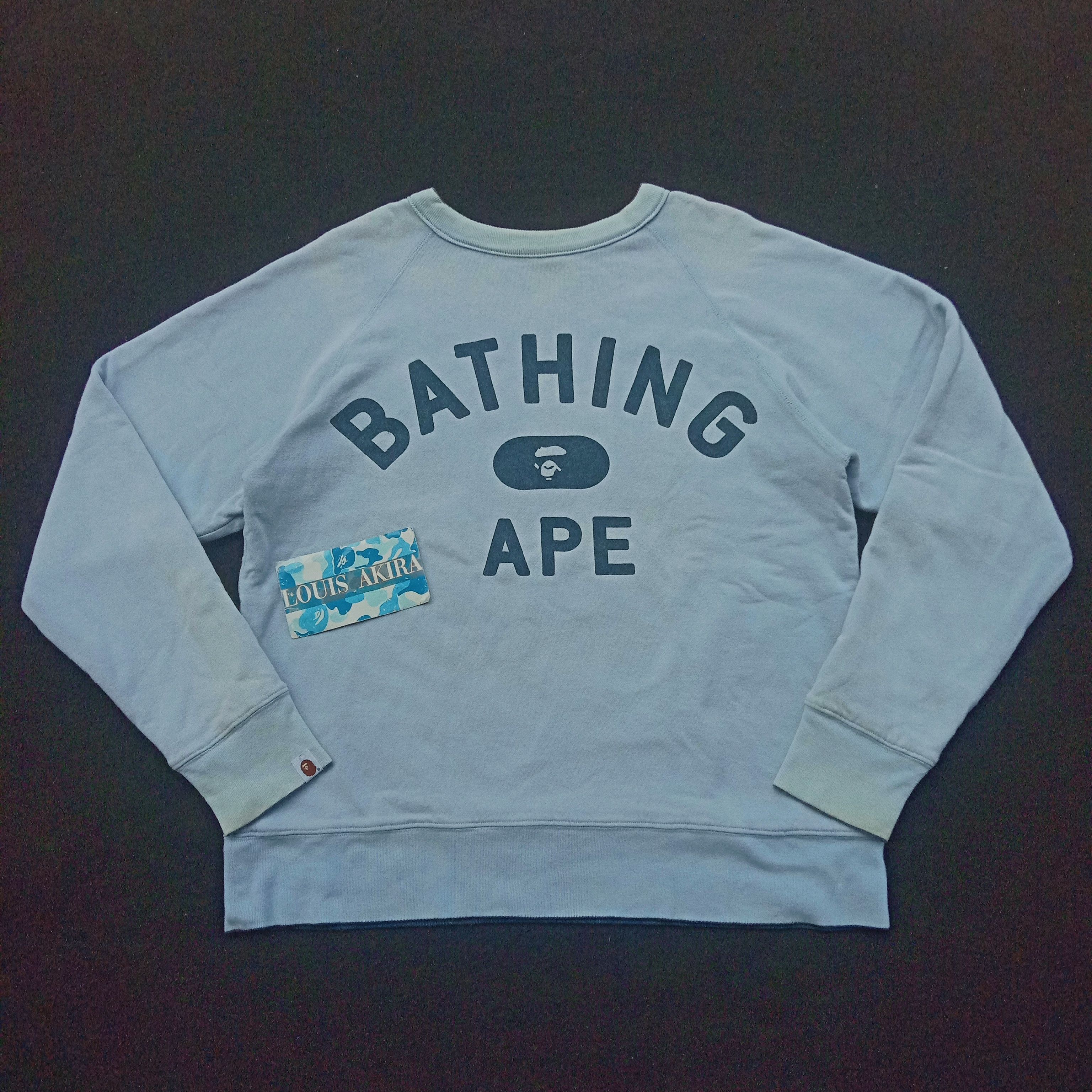 Bape 4-Way Reversible Crewneck (2004) Size US M / EU 48-50 / 2 - 3 Thumbnail