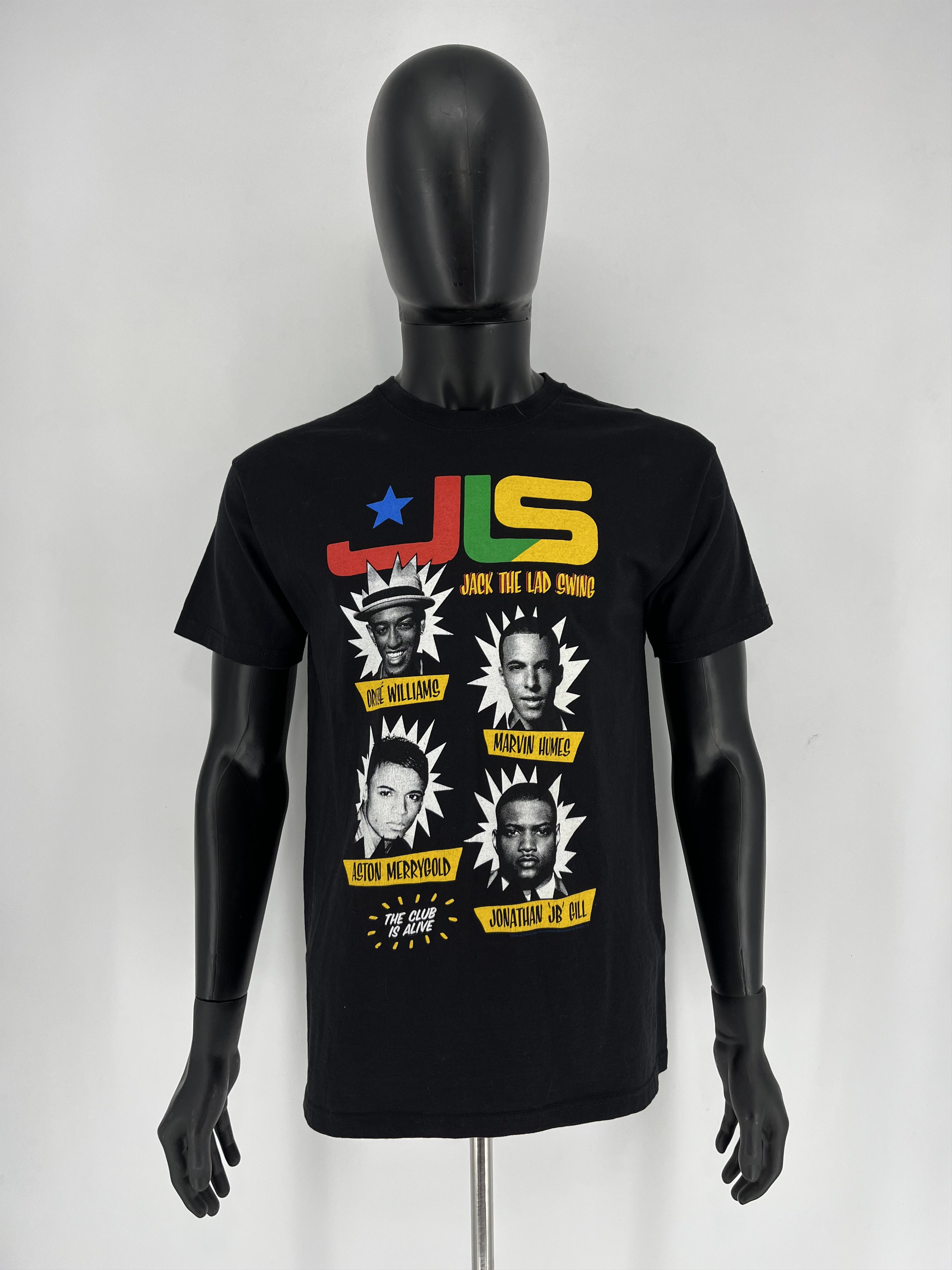Band Tees × Fruit Of The Loom × Vintage Vintage Y2K Band Tee JLS Outta This World 2010 T-Shirt Size US M / EU 48-50 / 2 - 2 Thumbnail