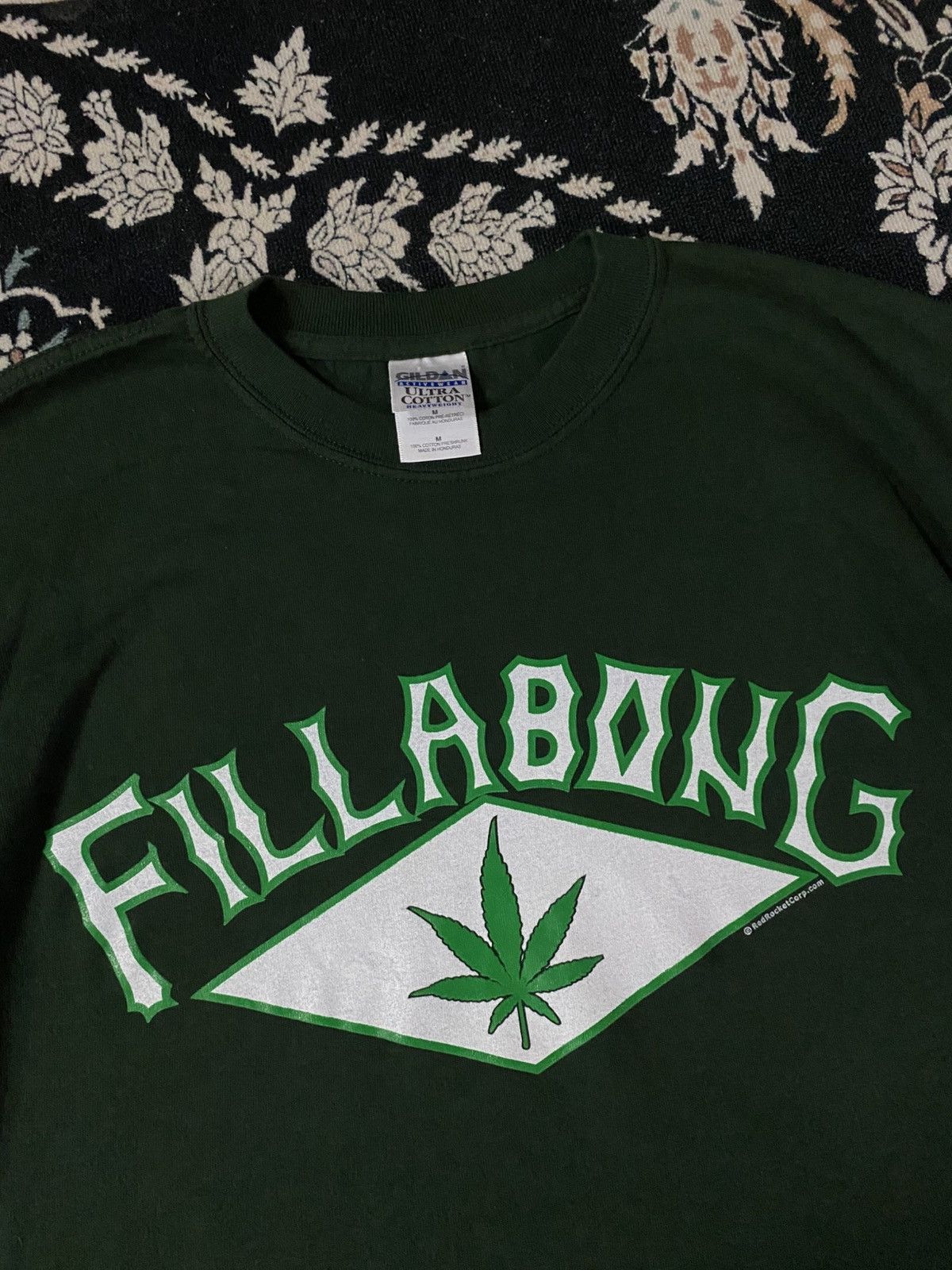 Vintage Fillabong rippoff billabong weed tee Size US M / EU 48-50 / 2 - 2 Thumbnail