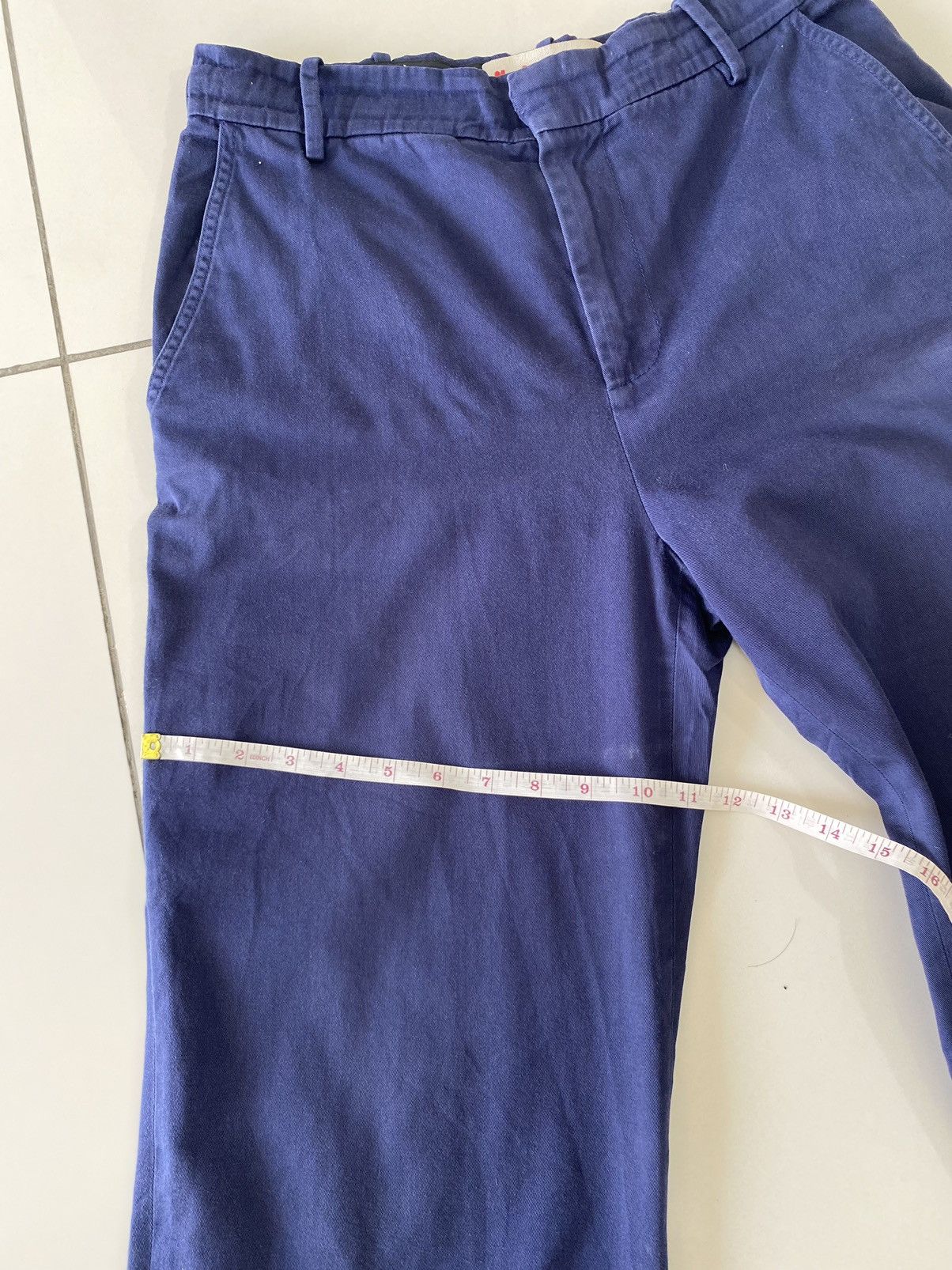 Designer × Marni Marni Logo Embroided Baggy Pants Size 30" / US 8 / IT 44 - 18 Thumbnail