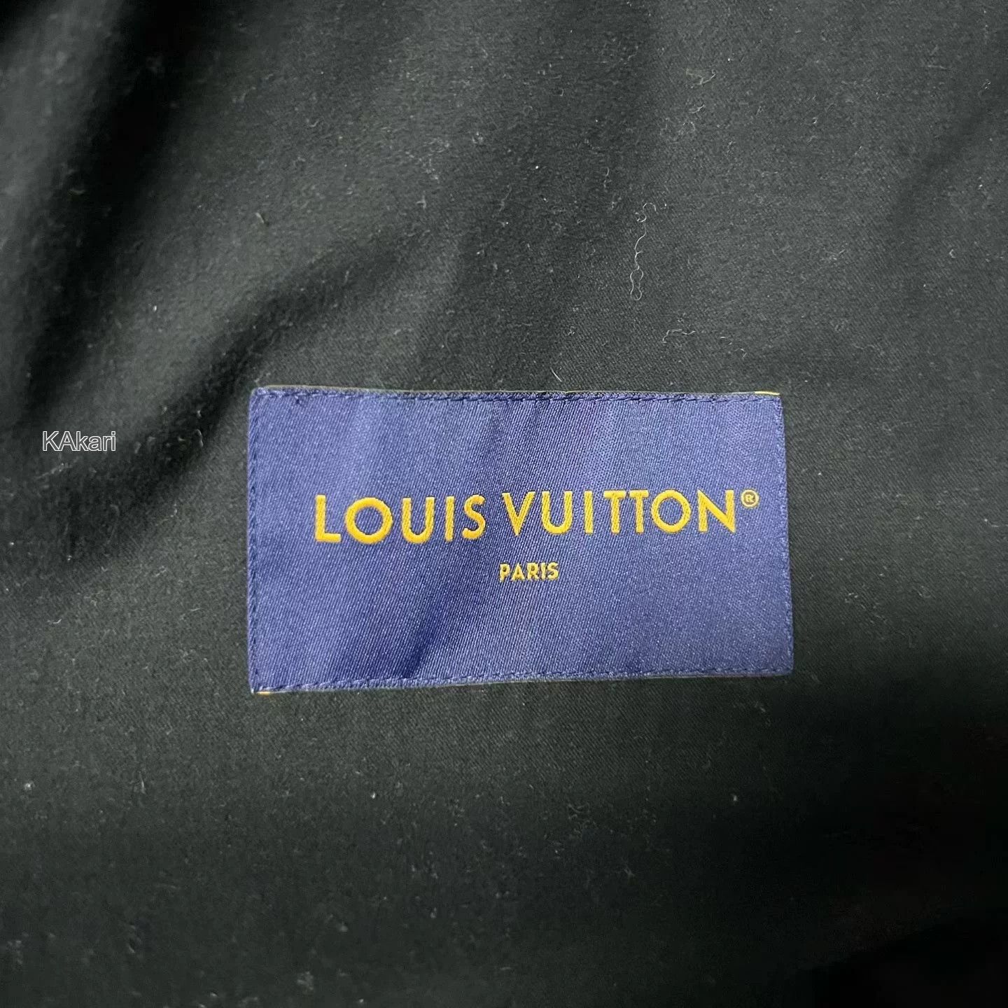 Louis Vuitton Louis Vuitton Blue Logo Print Jacket Size US XXS / EU 40 - 2 Thumbnail