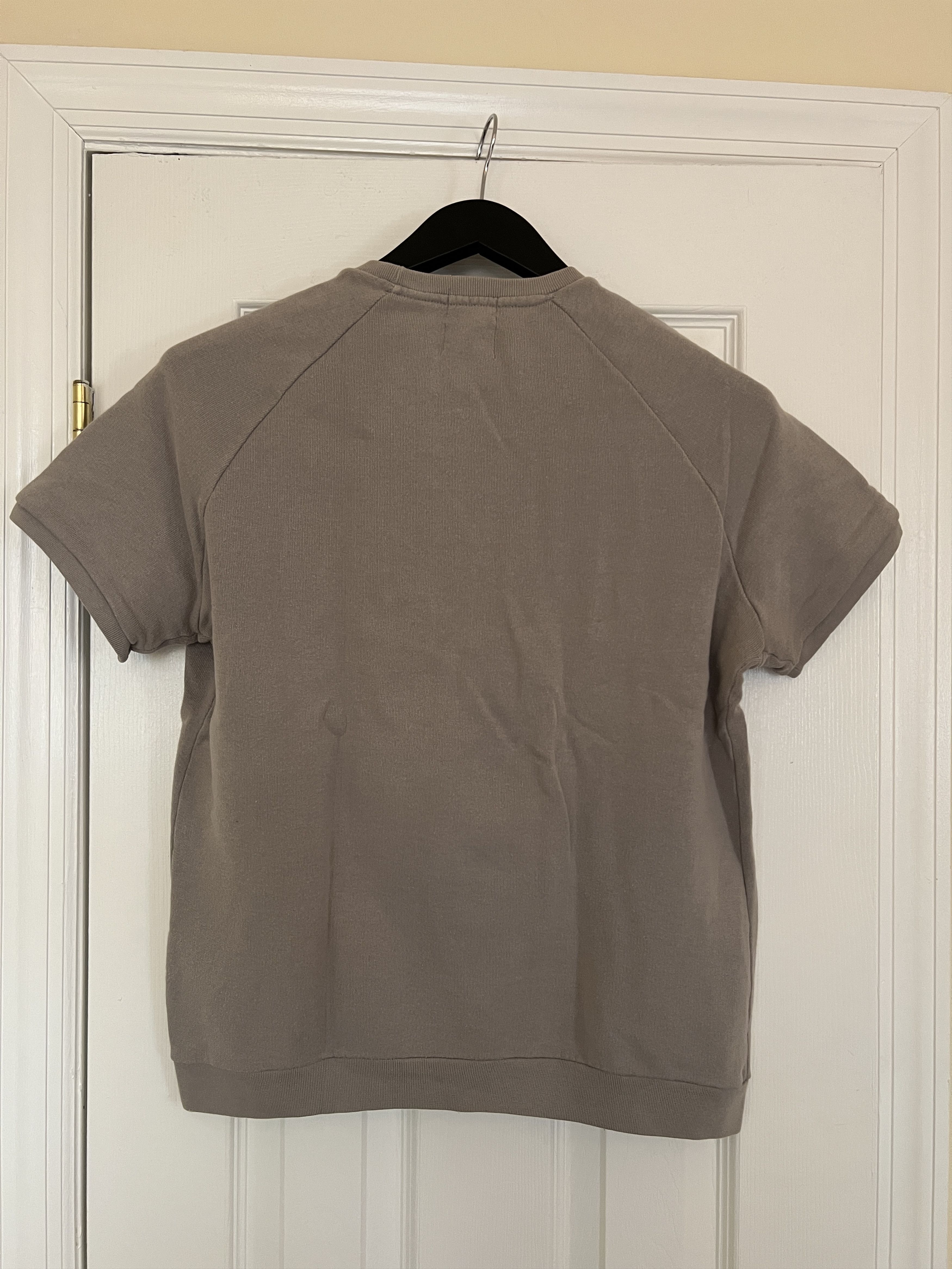 Helmut Lang Vintage Raglan Short Sleeve Sweatshirt Size US S / EU 44-46 / 1 - 2 Thumbnail
