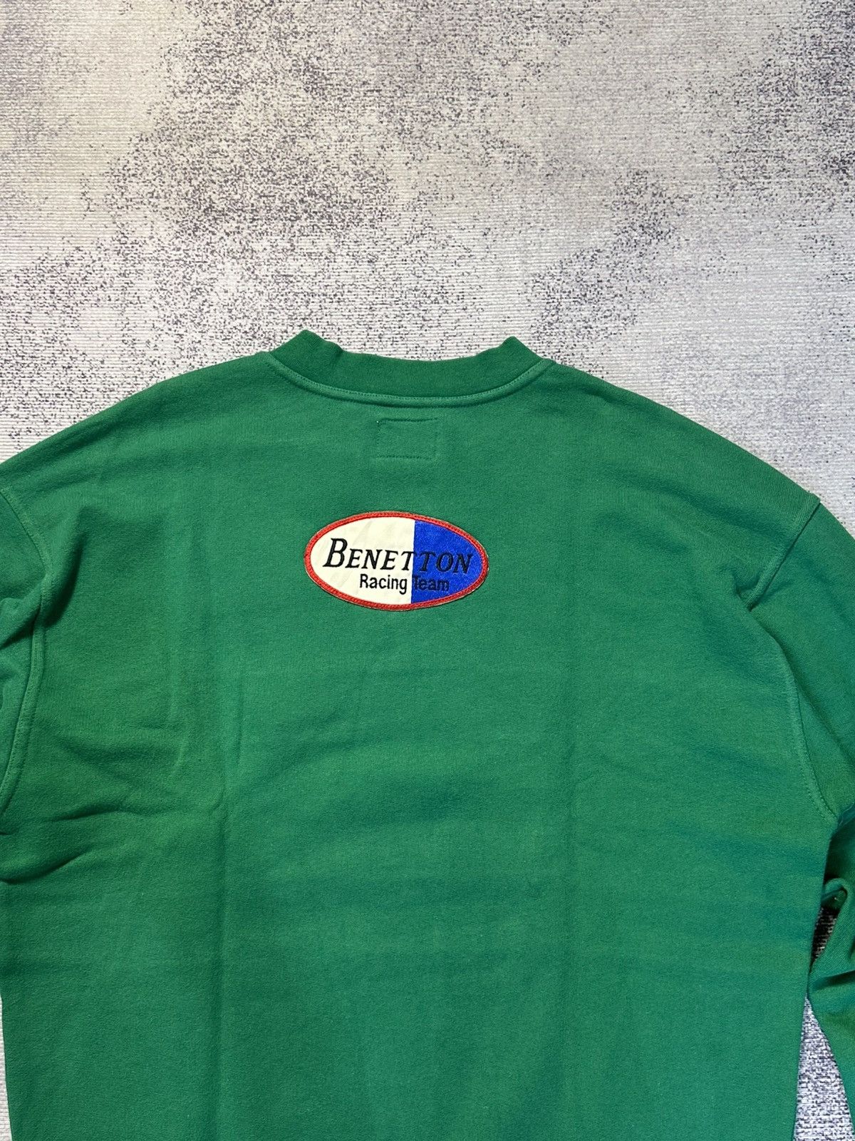 Benetton Rare Vintage 80s Benetton Crewneck Rugby Shirts Size US M / EU 48-50 / 2 - 10 Thumbnail