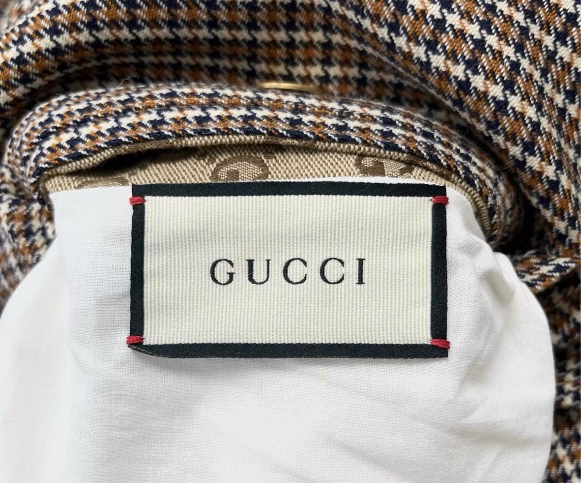 Gucci Gucci long coat Size L / US 10 / IT 46 - 5 Thumbnail