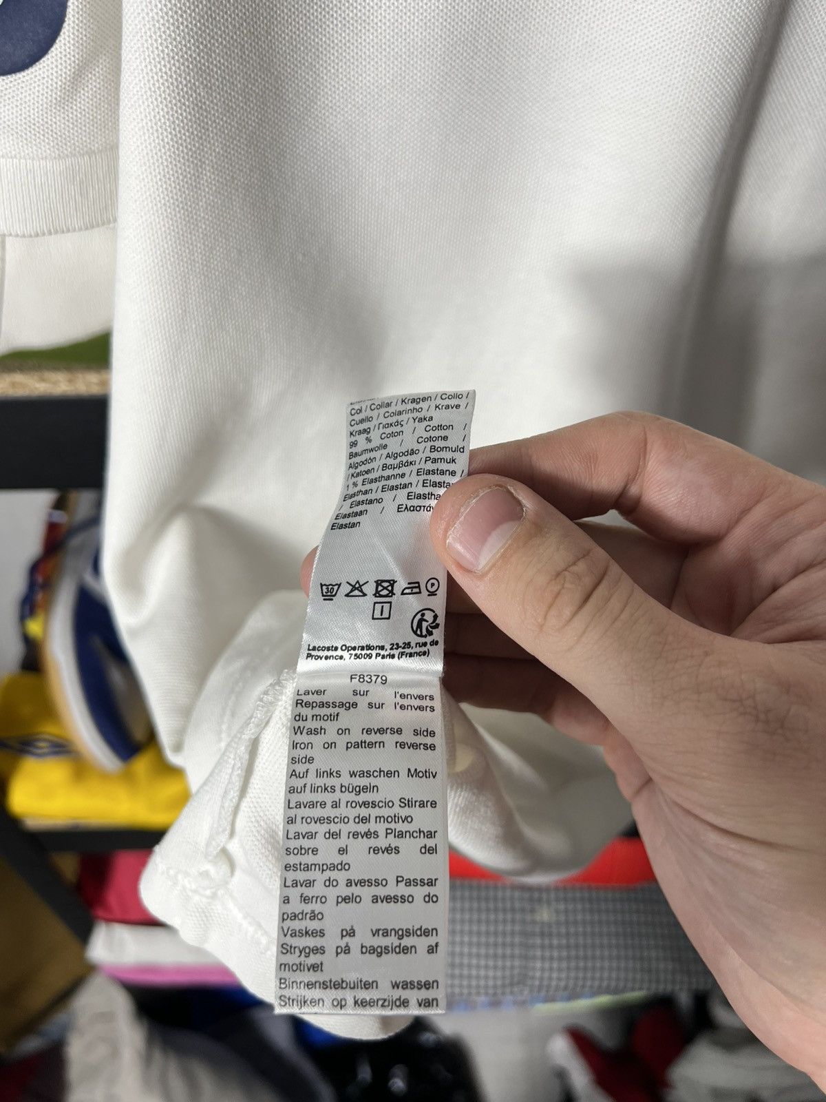 Lacoste 🐊 Lacoste Sailing Gear Polo Shirt — Flag Patch Vintage XL Size US XL / EU 56 / 4 - 11 Thumbnail