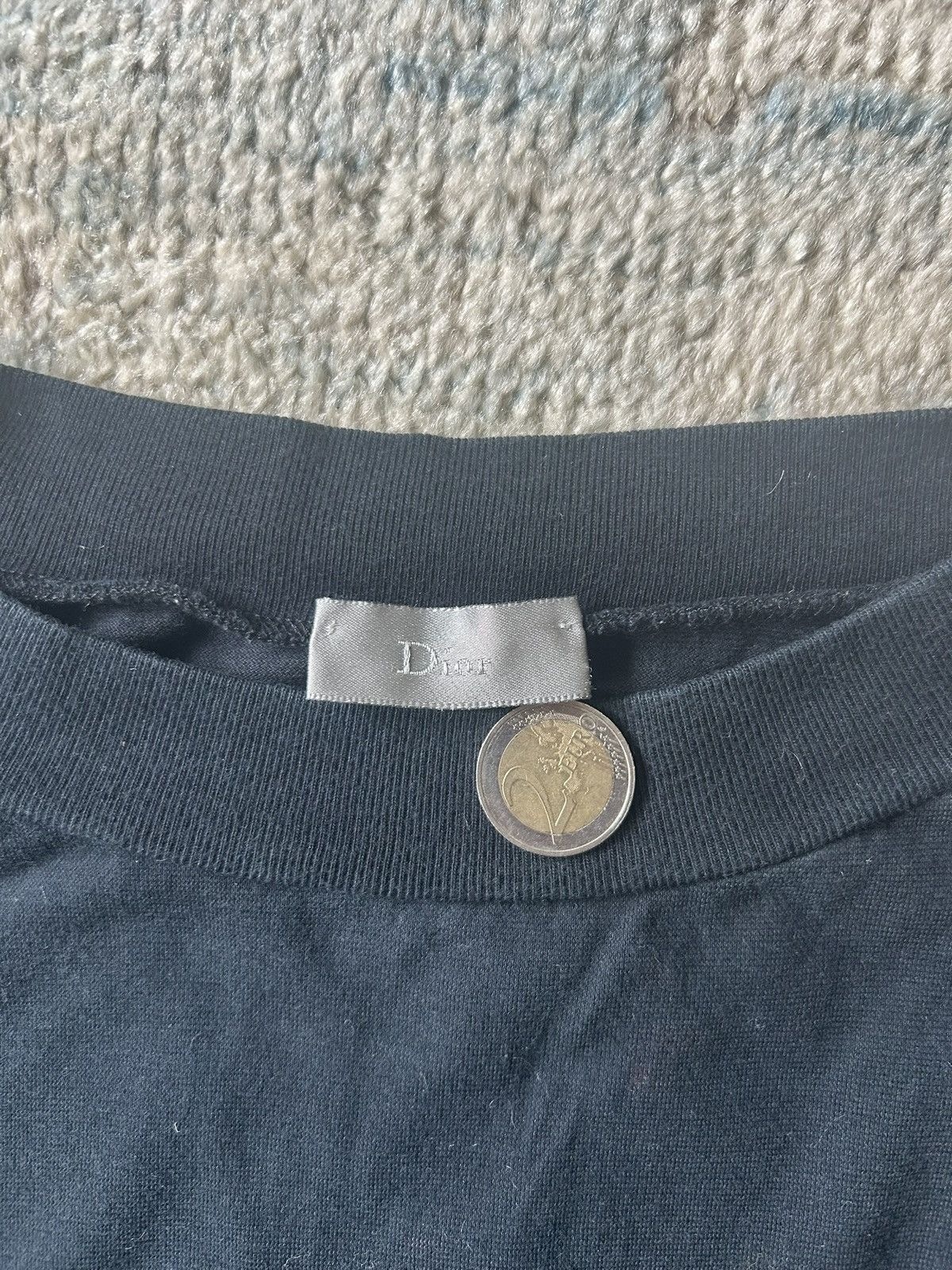 Dior dior homme SS07 “bee” crewneck Size US M / EU 48-50 / 2 - 5 Thumbnail
