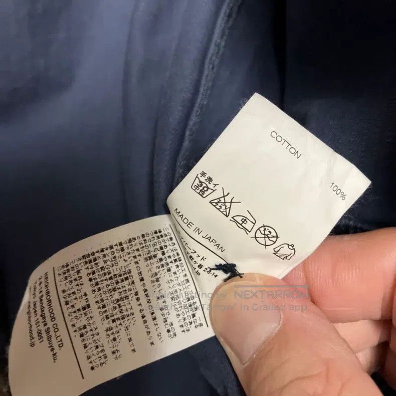 Neighborhood Neighborhood Military Jacket Size US XL / EU 56 / 4 - 7 Thumbnail